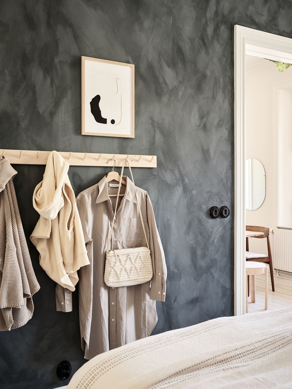 chambre mur gris anthracite décoration scandinave chambre mur gris anthracite décoration scandinave