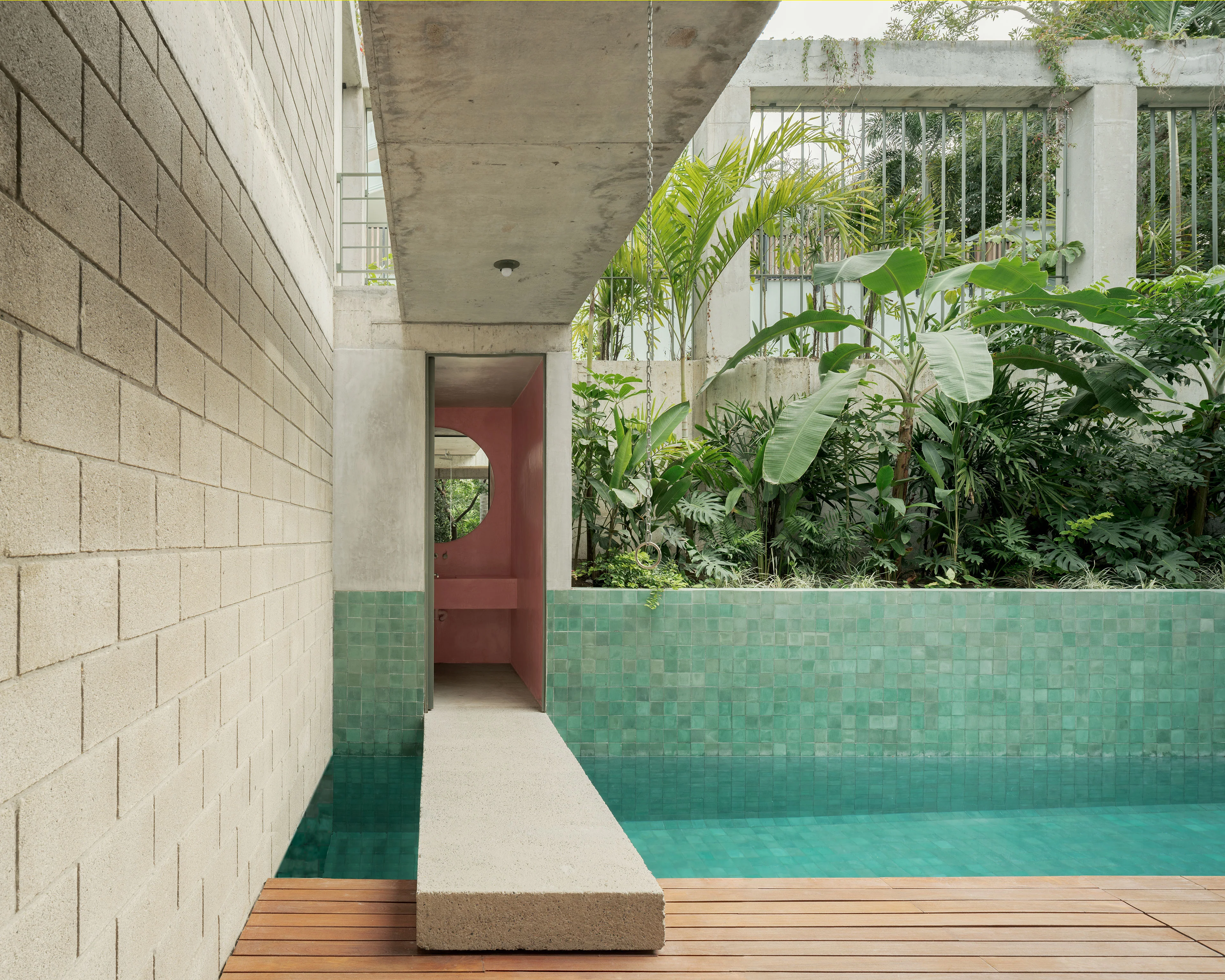piscine couloir de nage maison architecte béton piscine couloir de nage maison architecte béton