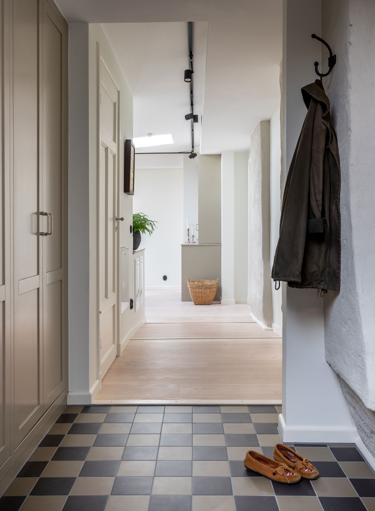 entrée décoration contemporaine