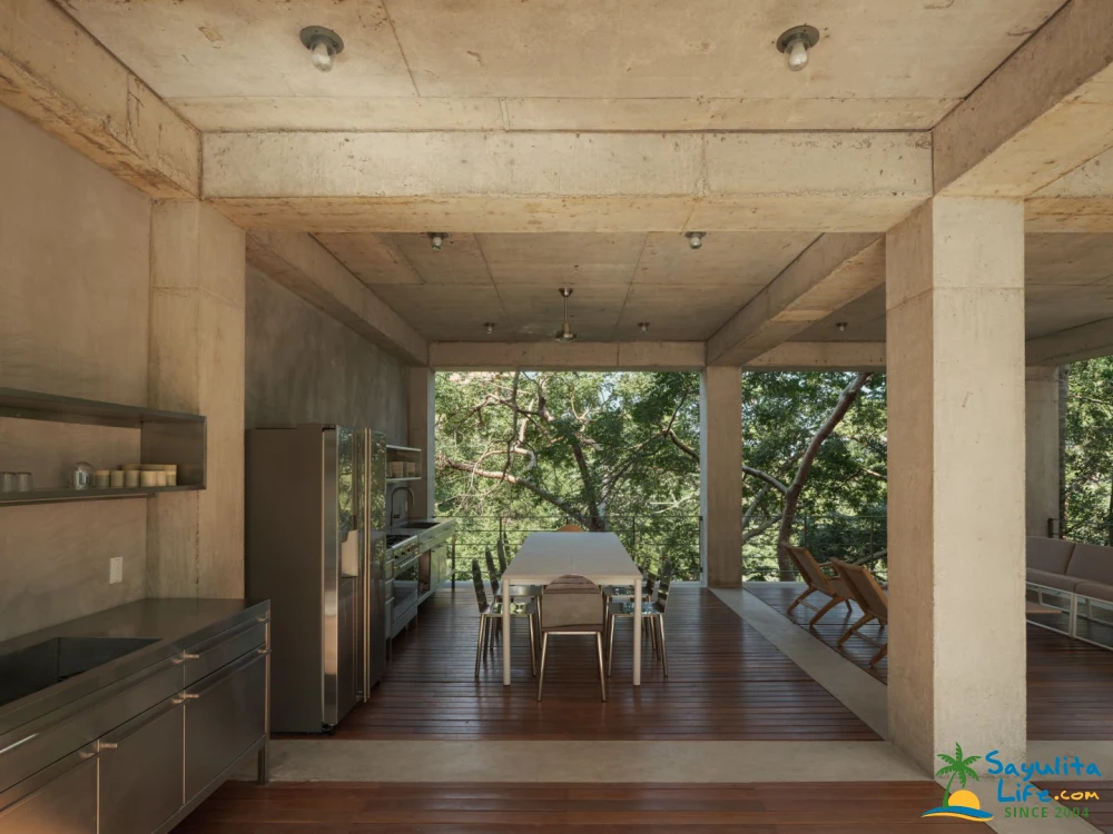 terrasse avec cuisine maison architecte béton terrasse avec cuisine maison architecte béton