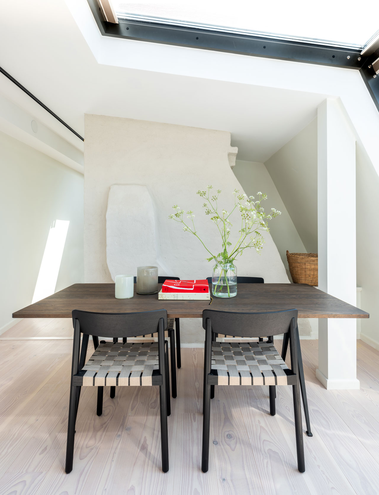 salle à manger décoration contemporaine