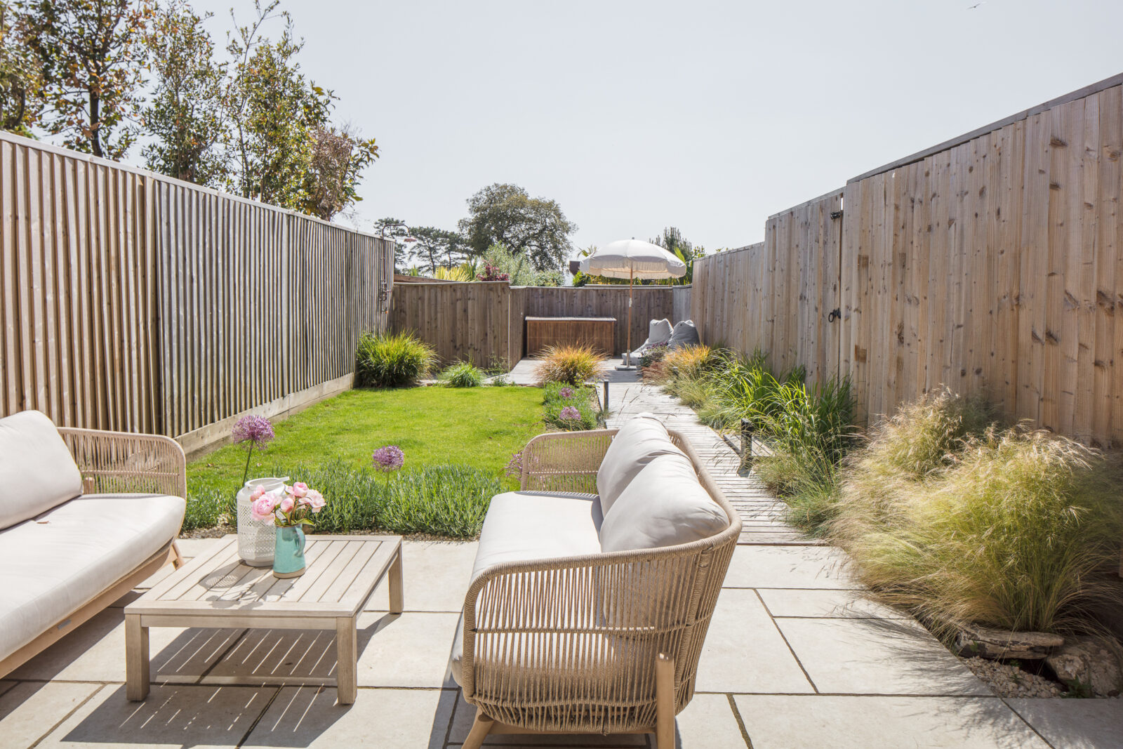 jardin avec terrasse décoration naturelle maison contemporaine jardin avec terrasse décoration naturelle maison contemporaine