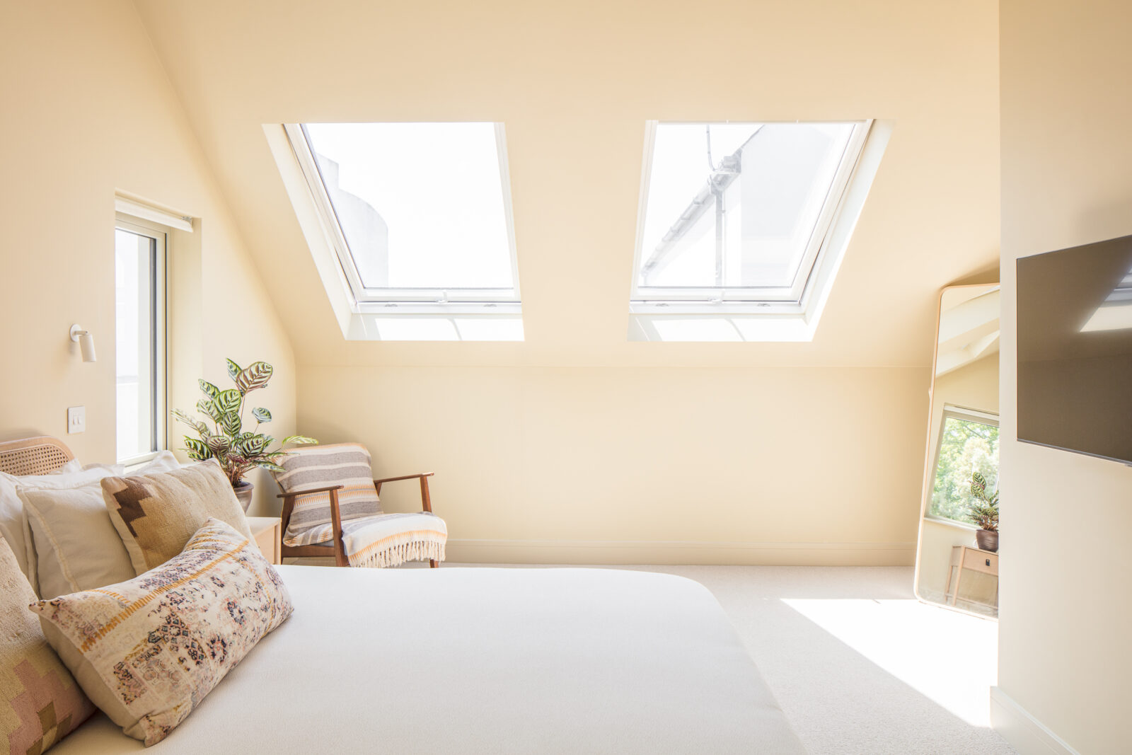 chambre mansardée avec velux chambre mansardée avec velux