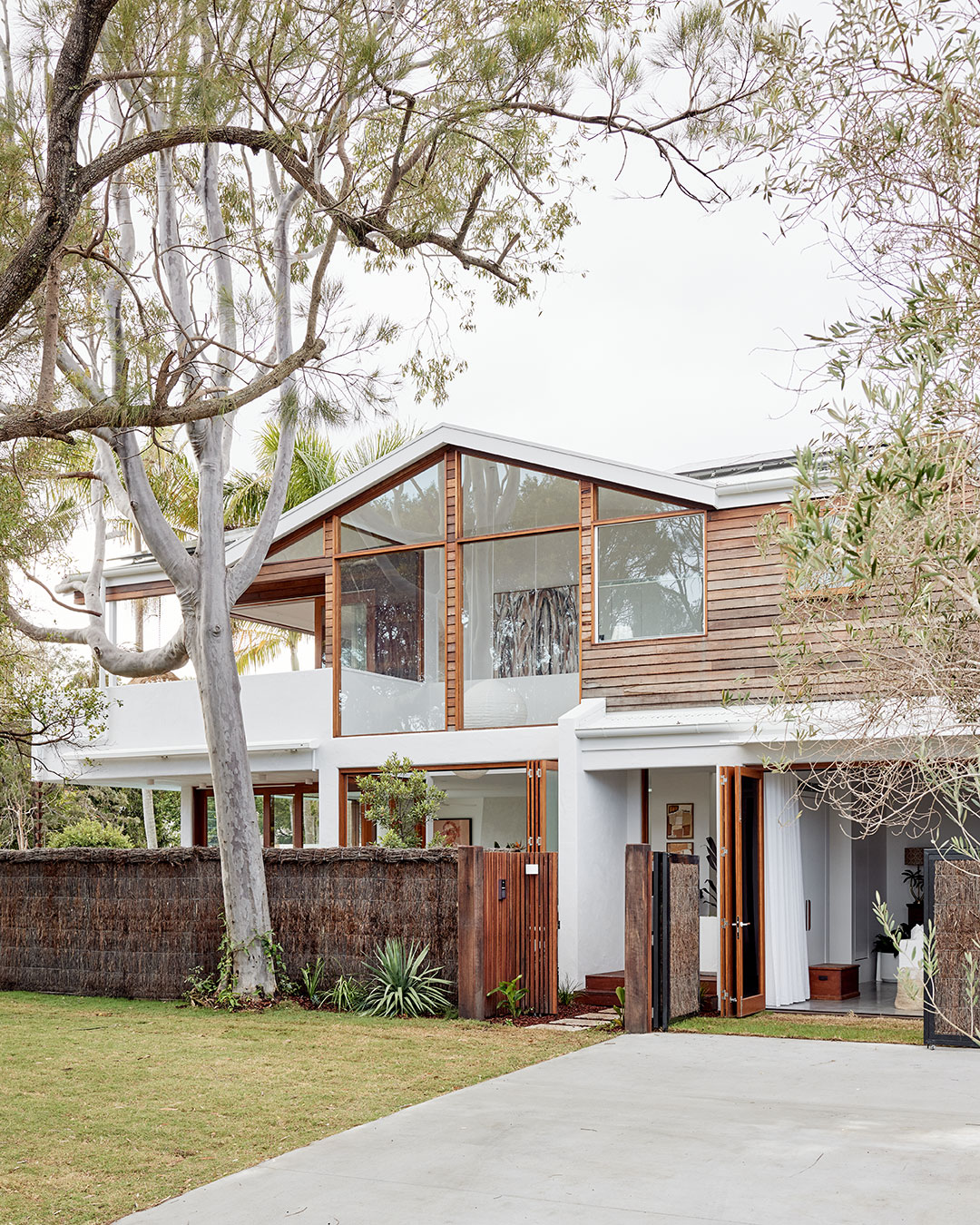 maison de plage contemporaine