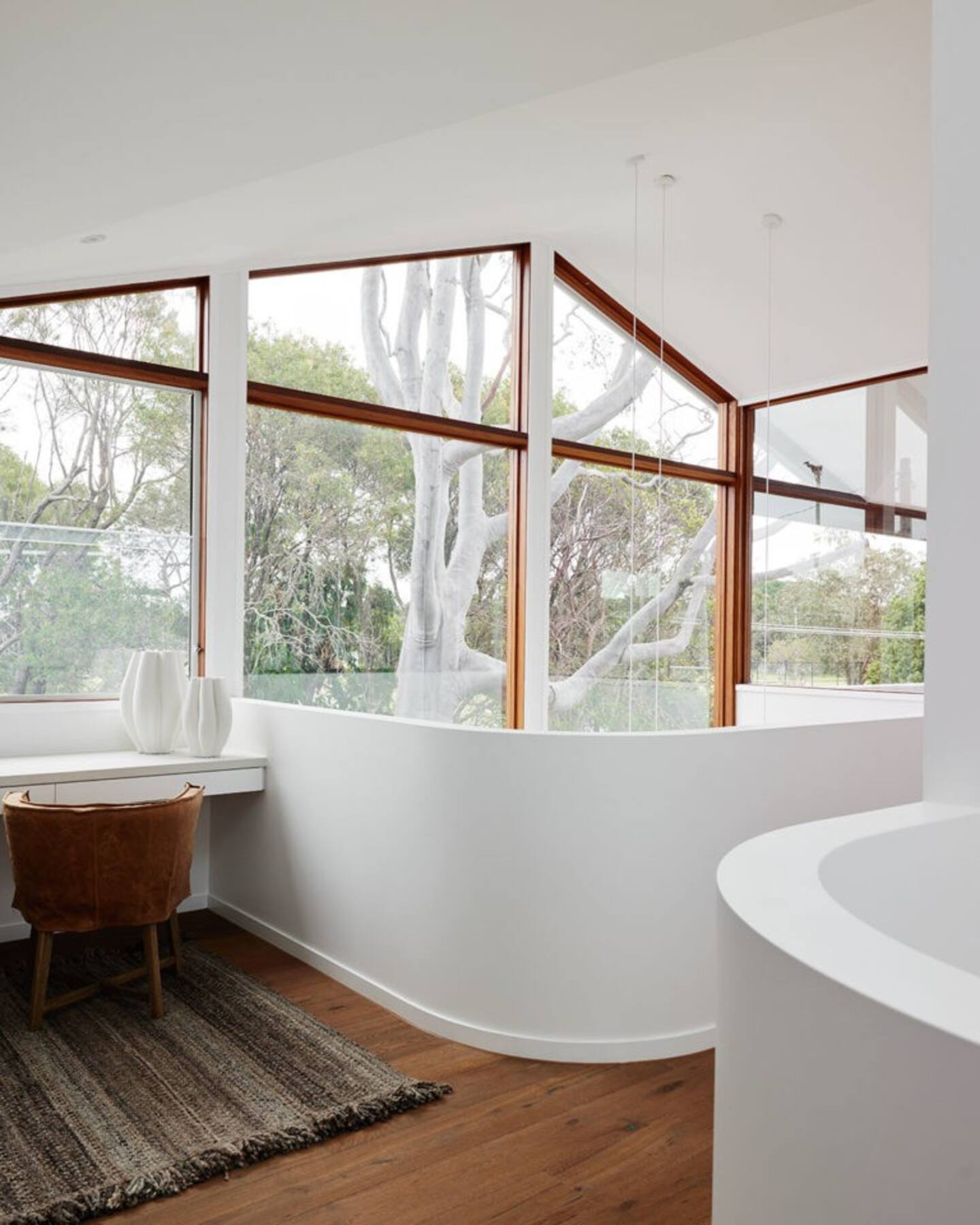palier maison moderne décoration contemporaine