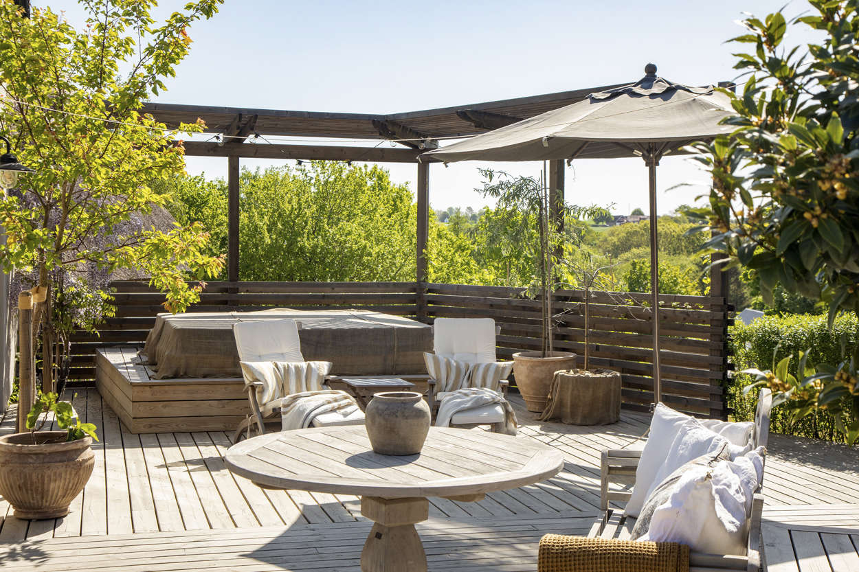 terrasse bois avec spa terrasse bois avec spa