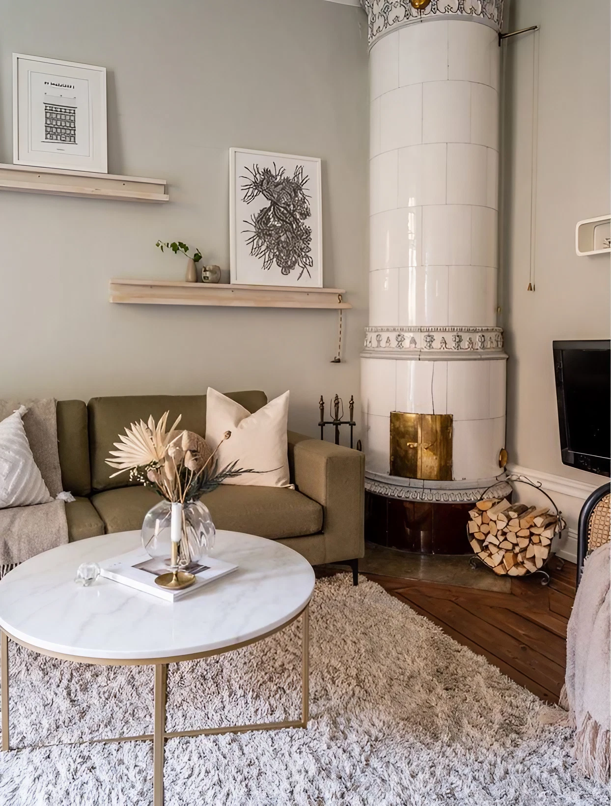 salon avec poêle scandinave salon avec poêle scandinave