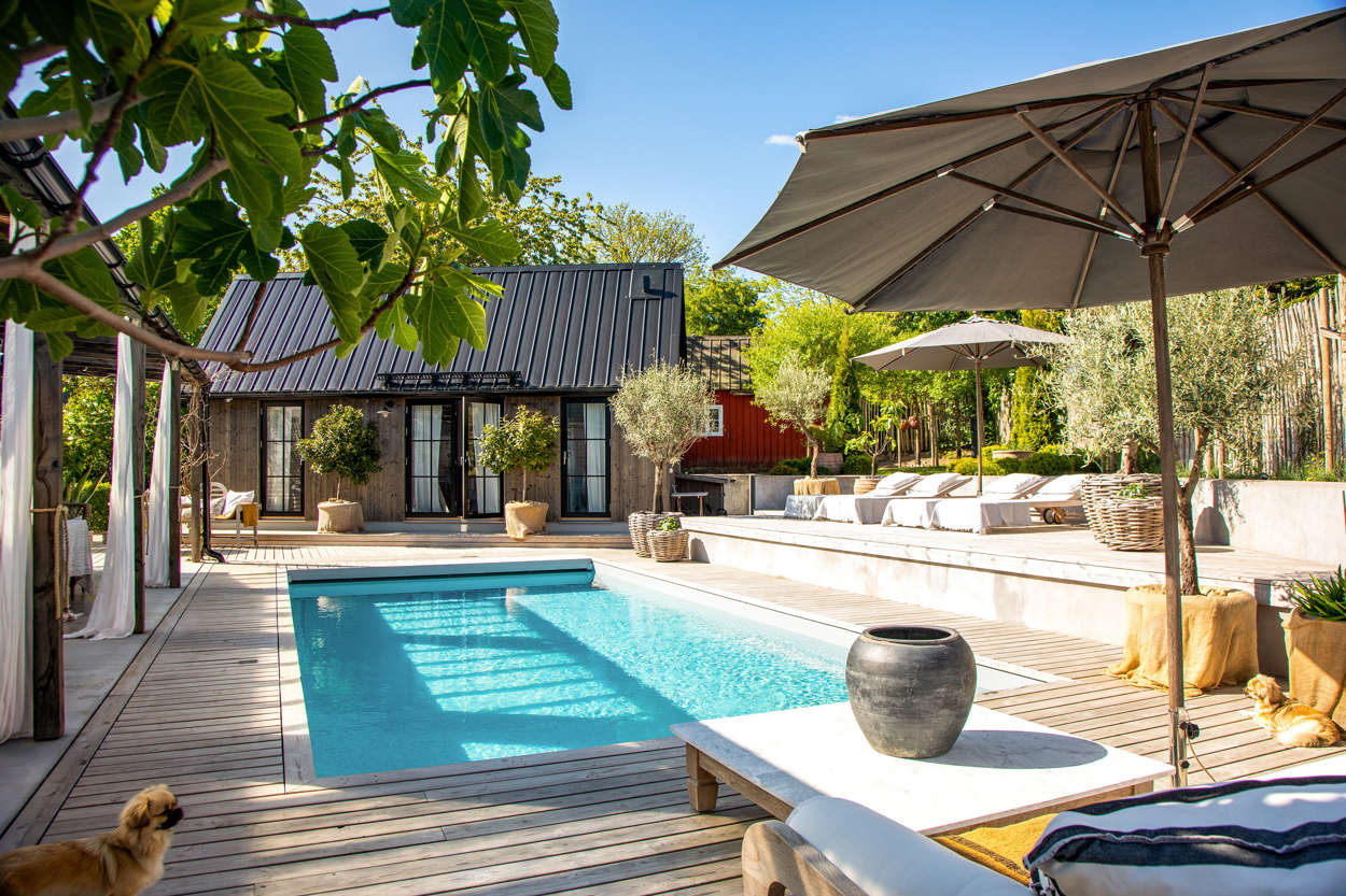 piscine sur terrasse bois piscine sur terrasse bois