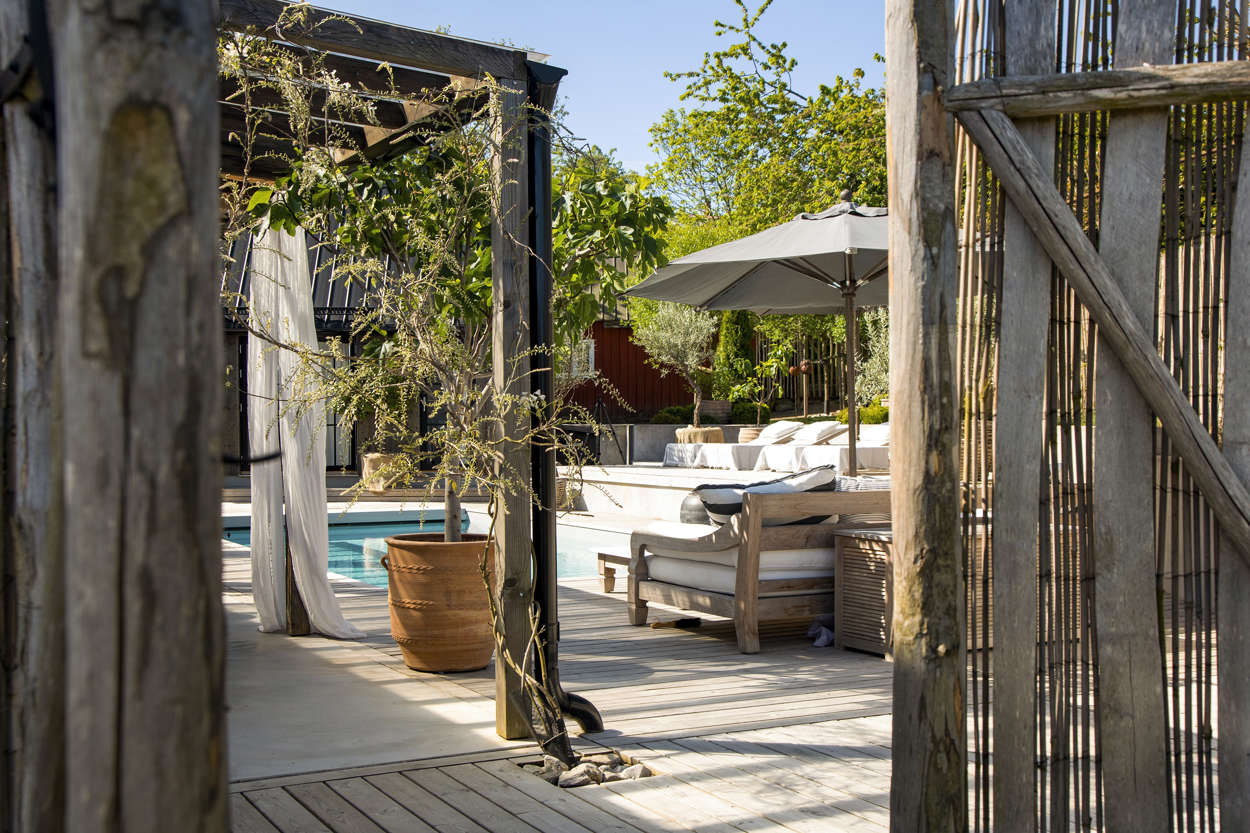 terrasse bois avec pergola bois et piscine terrasse bois avec pergola bois et piscine