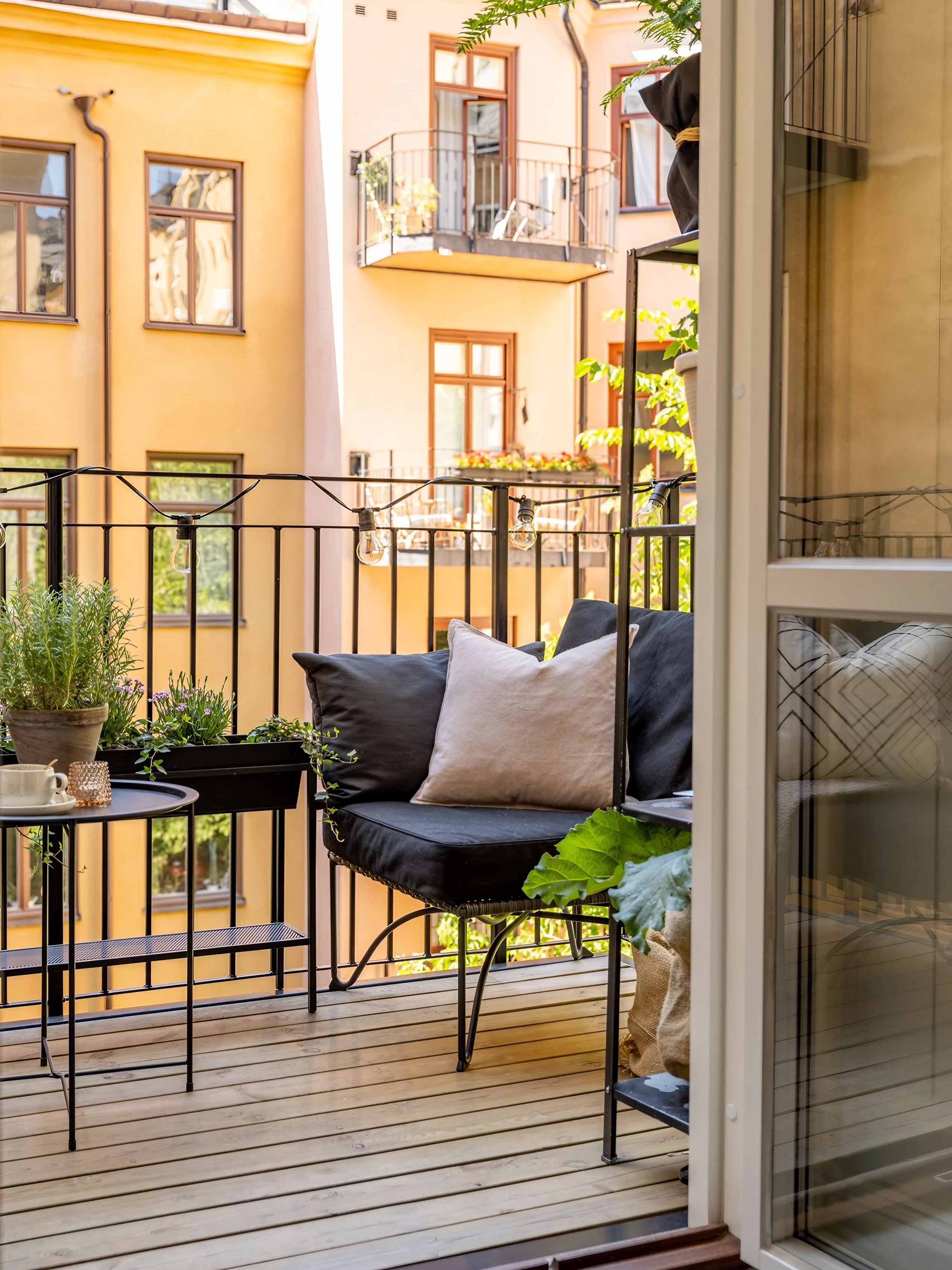 balcon appartement Suède balcon appartement Suède
