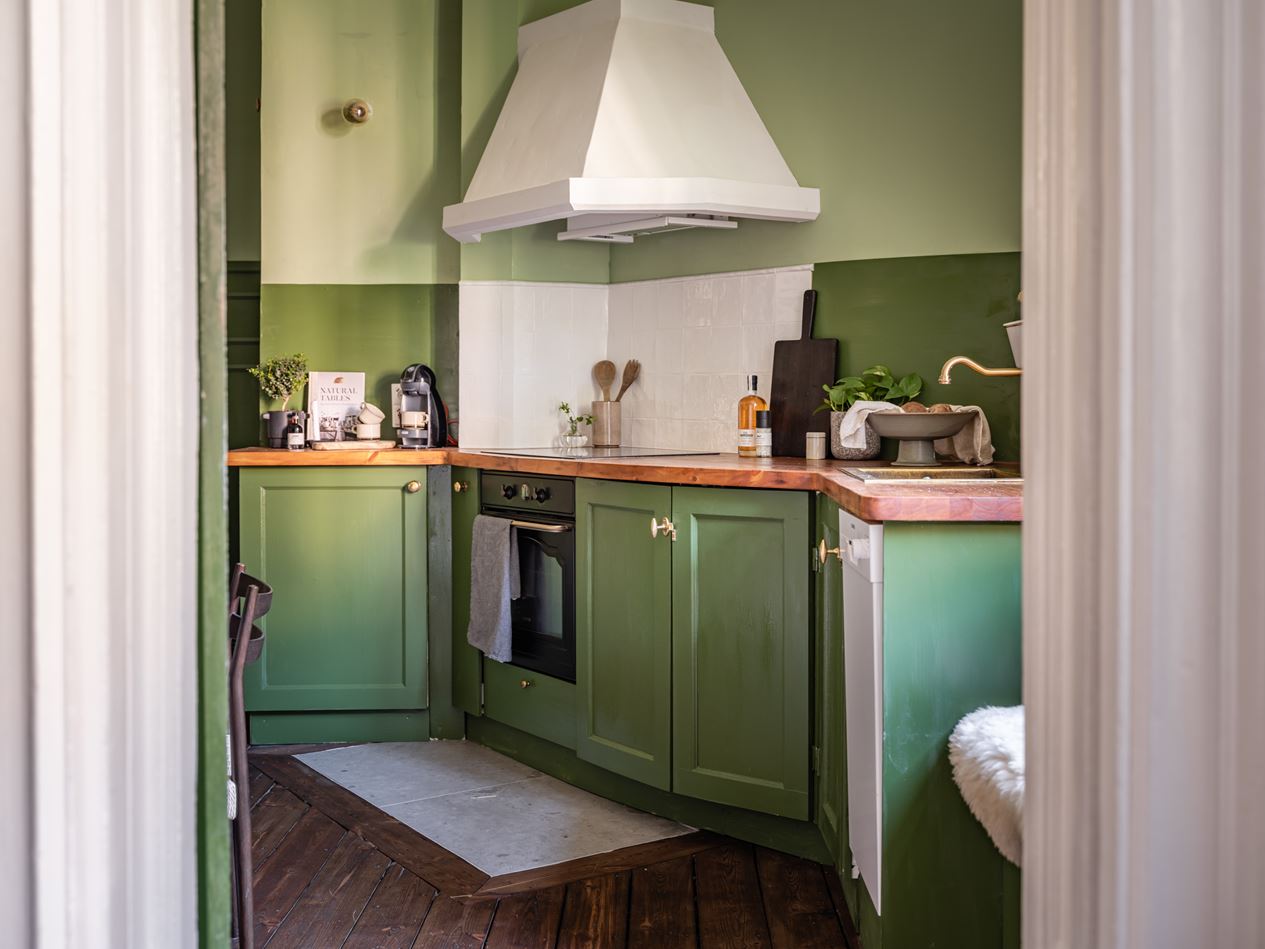 cuisine verte décoration vintage cuisine verte décoration vintage