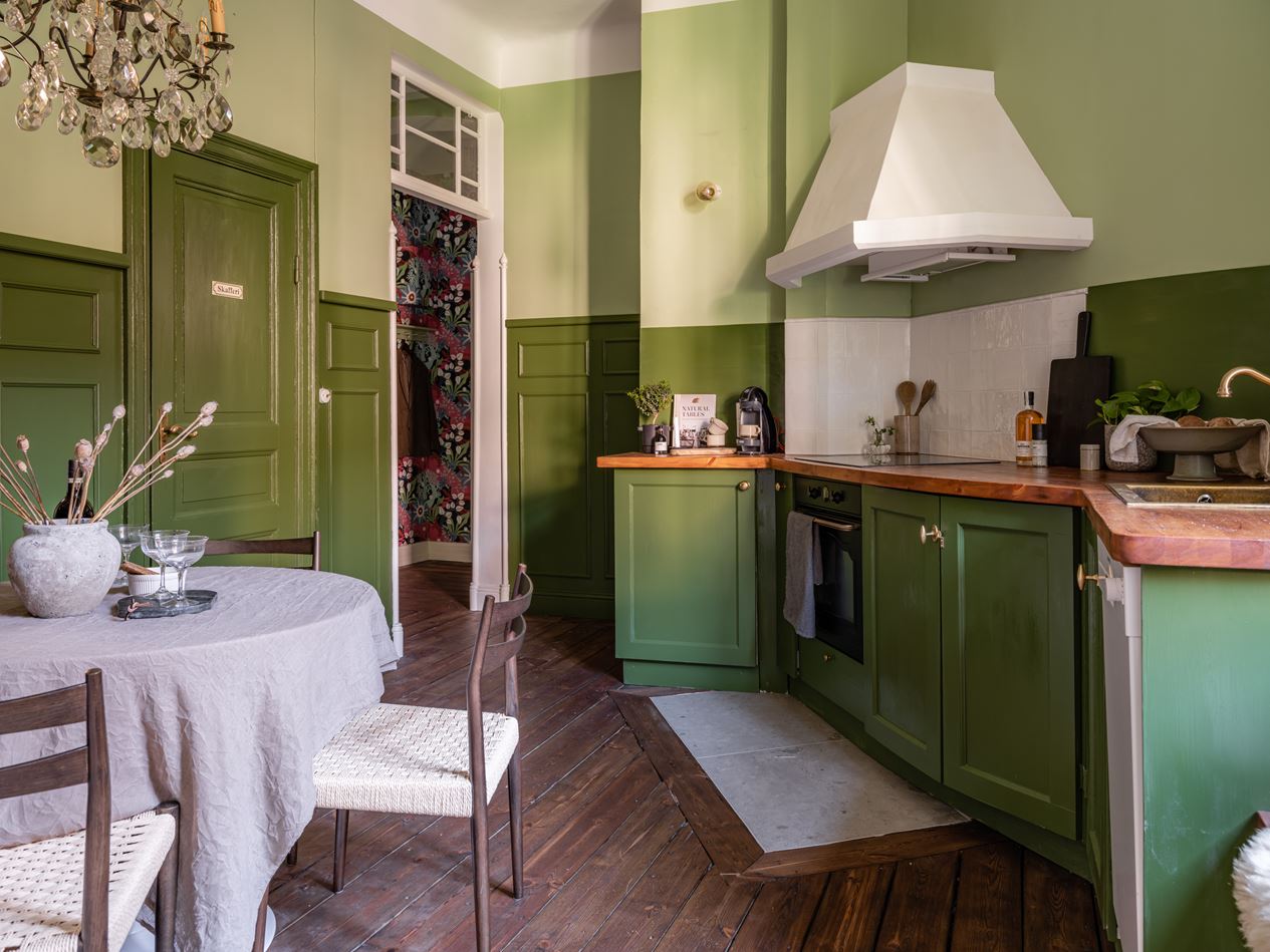 cuisine verte décoration vintage cuisine verte décoration vintage