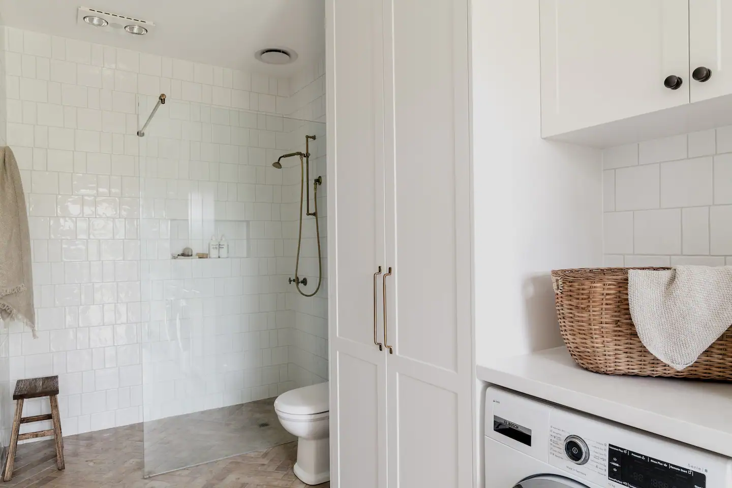 salle de bain avec buanderie salle de bain avec buanderie