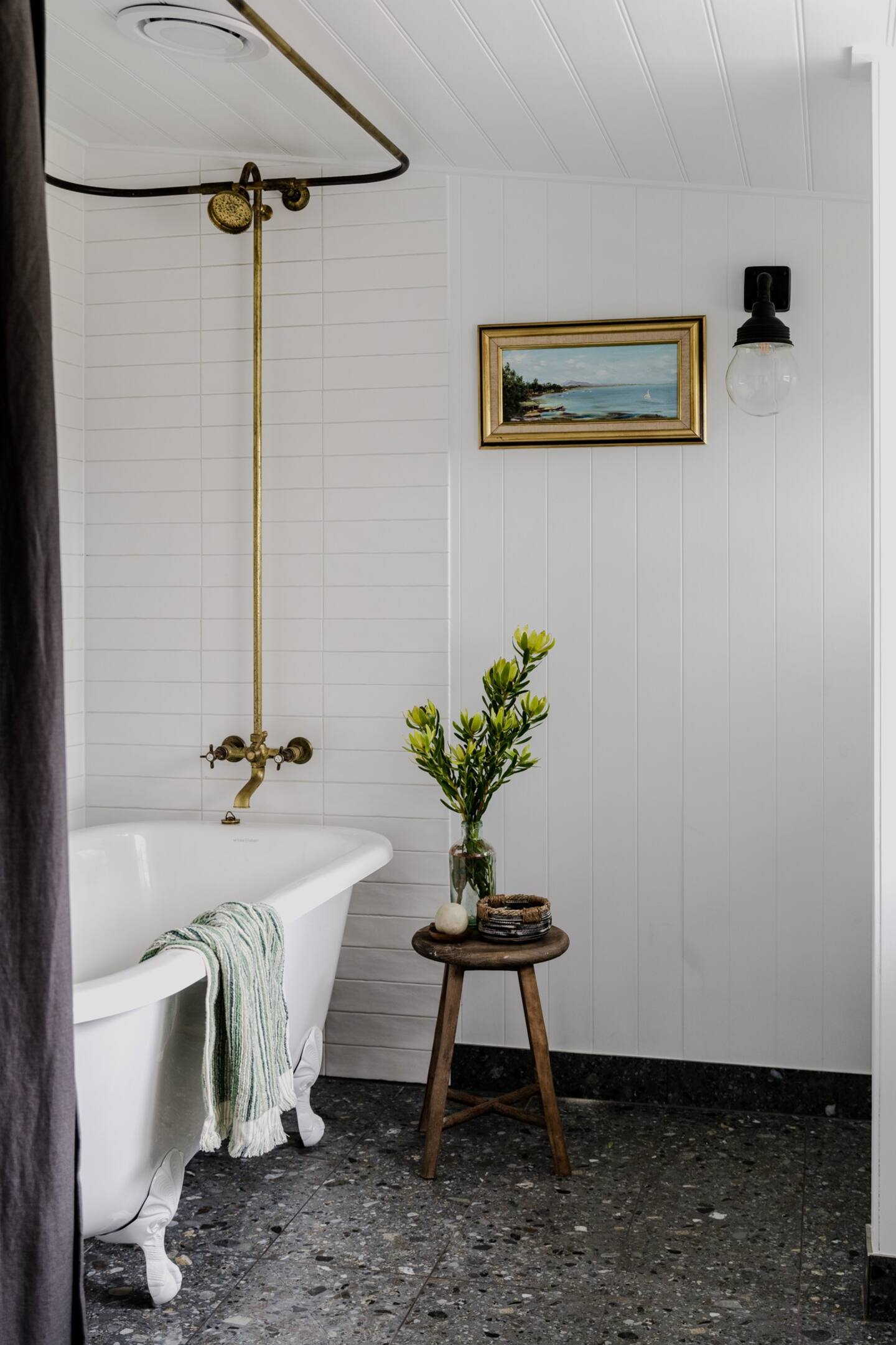 salle de bain vintage salle de bain vintage