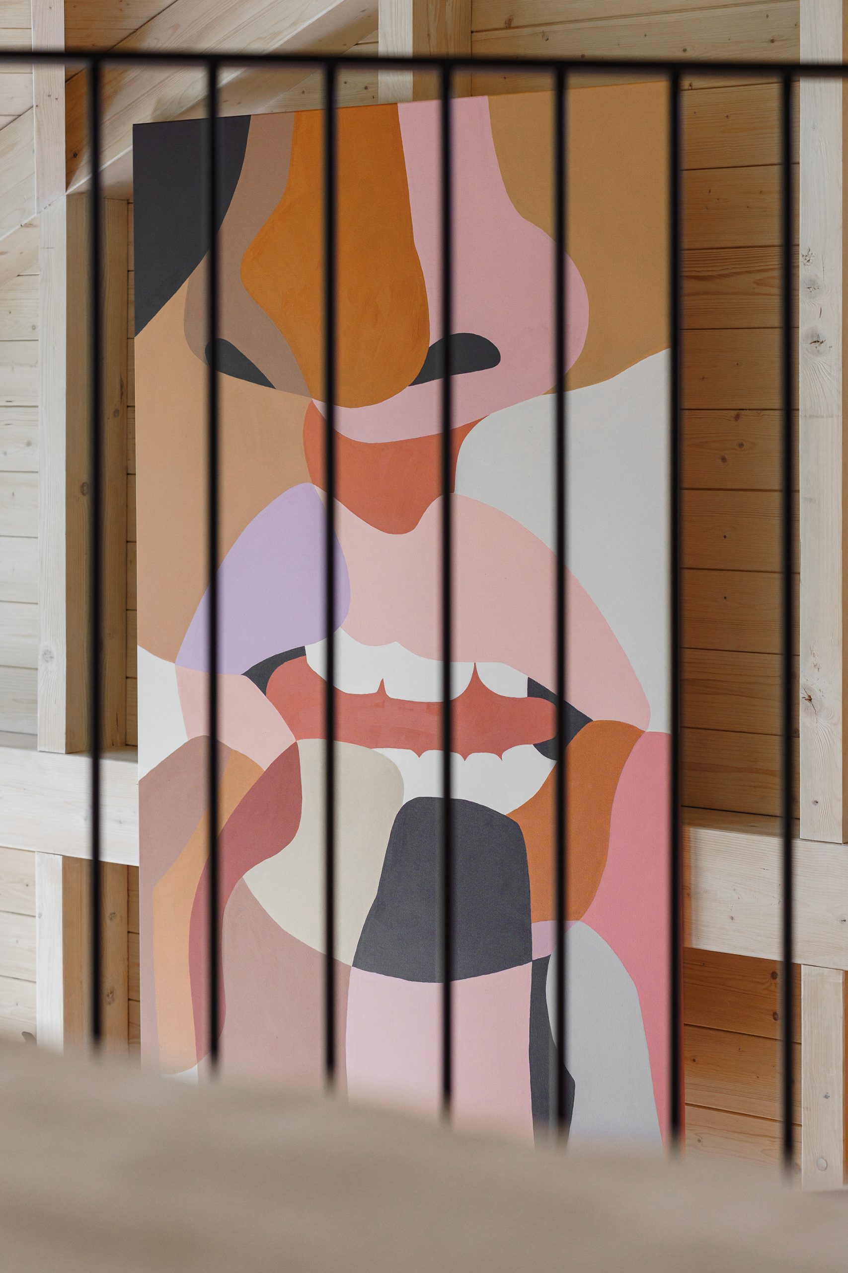 tableau style années 60 tableau style années 60