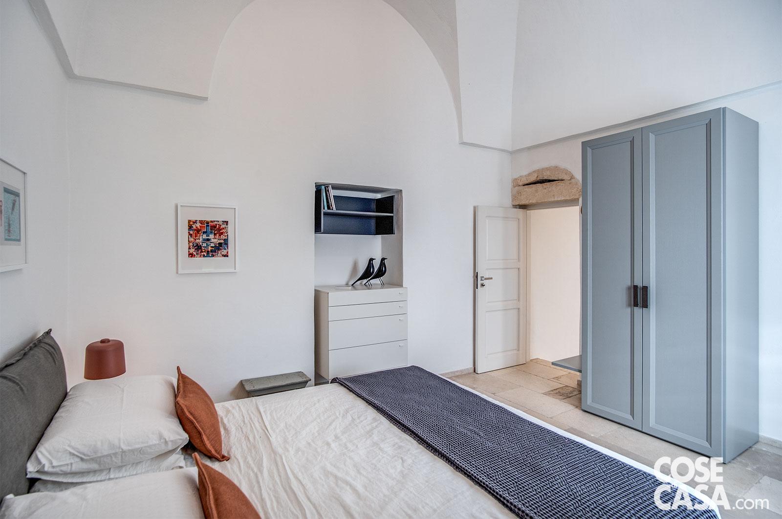 chambre voûtée décoration moderne