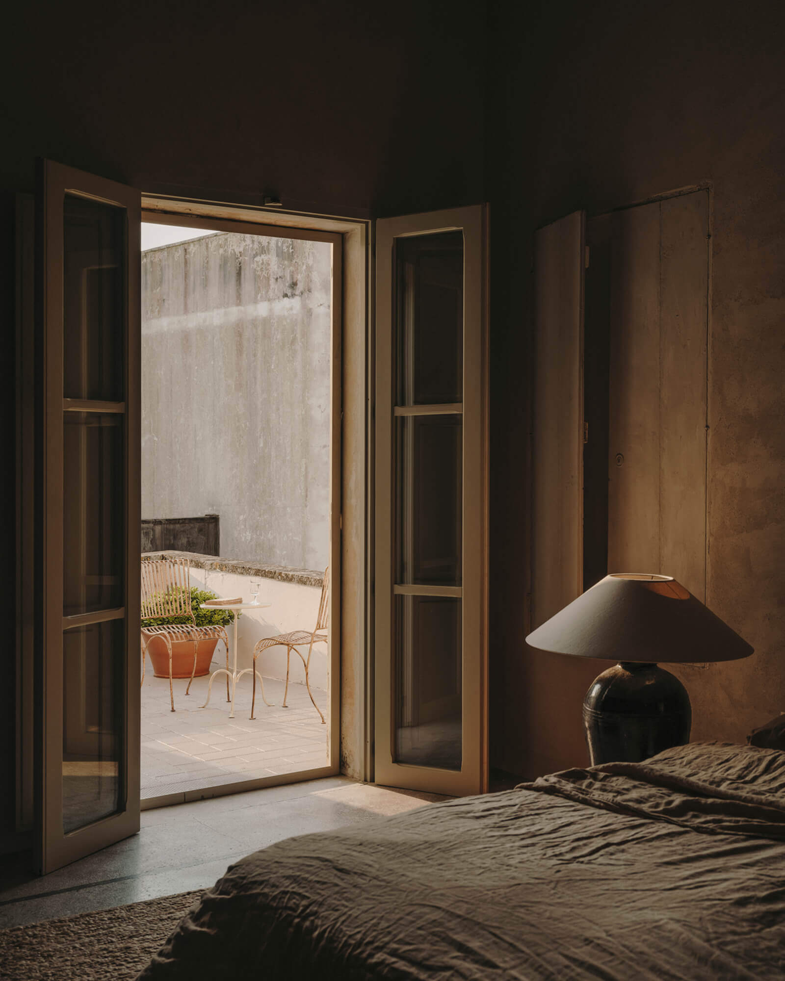 chambre avec terrasse