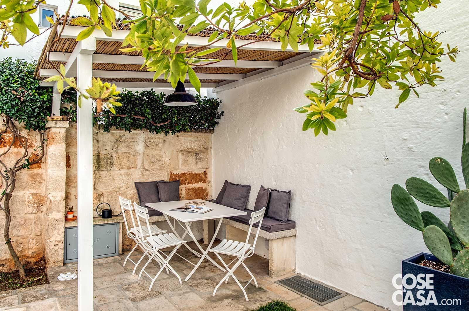terrasse avec pergola