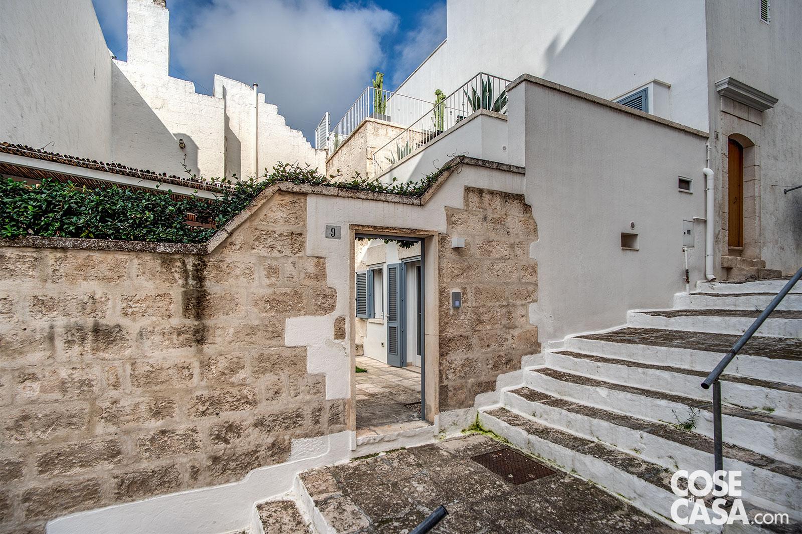 maison en pierre Ostuni