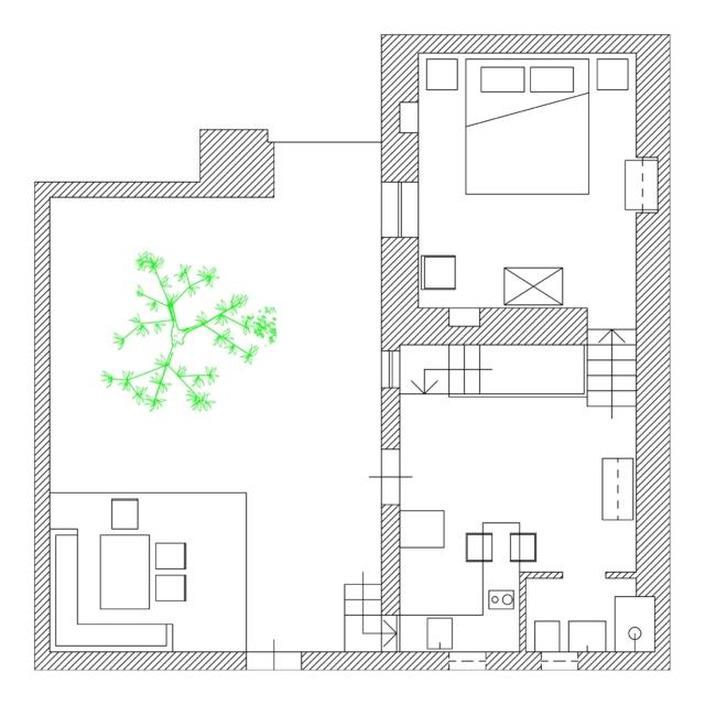 plan appartement 60m2 comme une maison