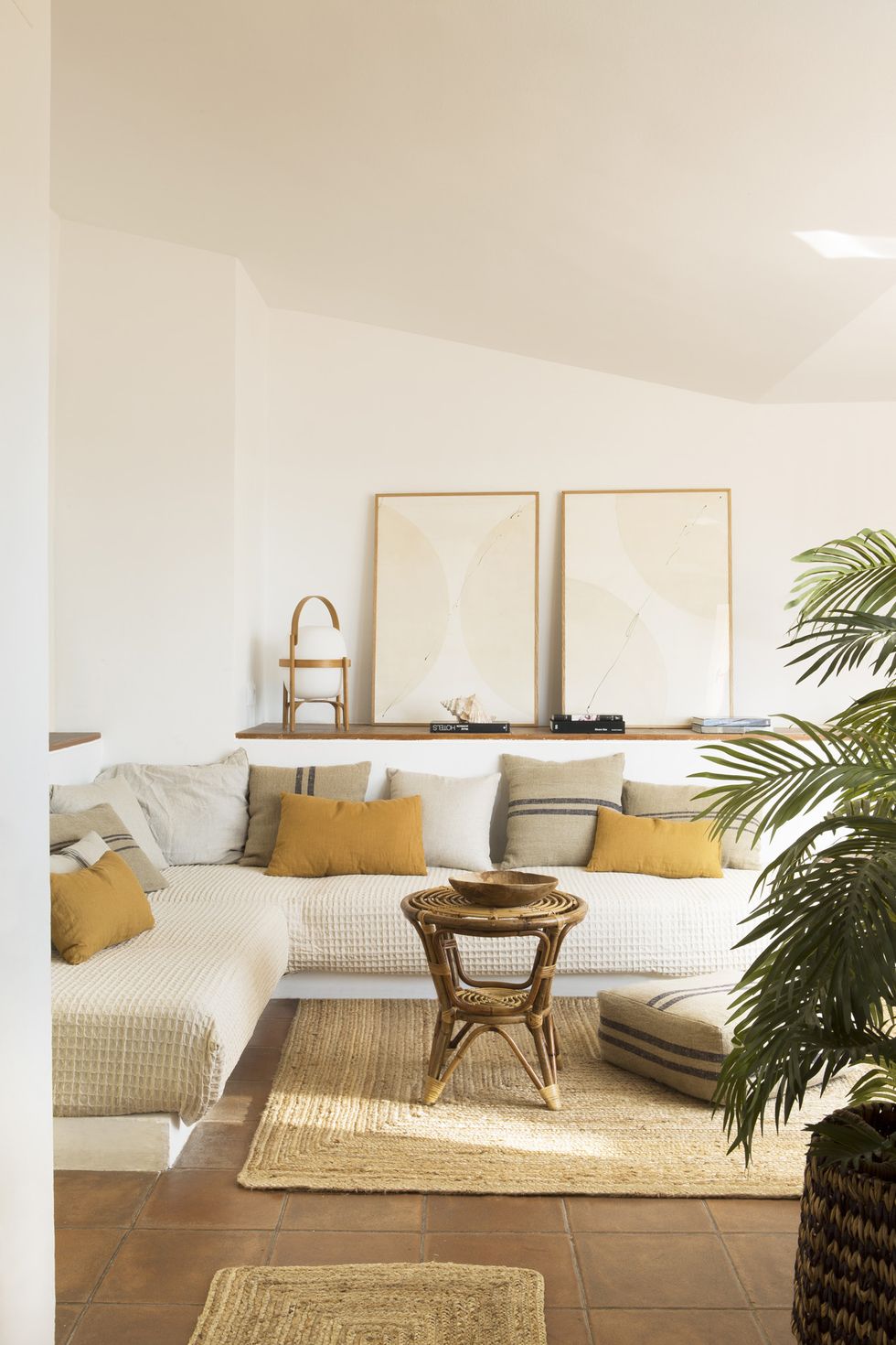 salon décoration naturelle