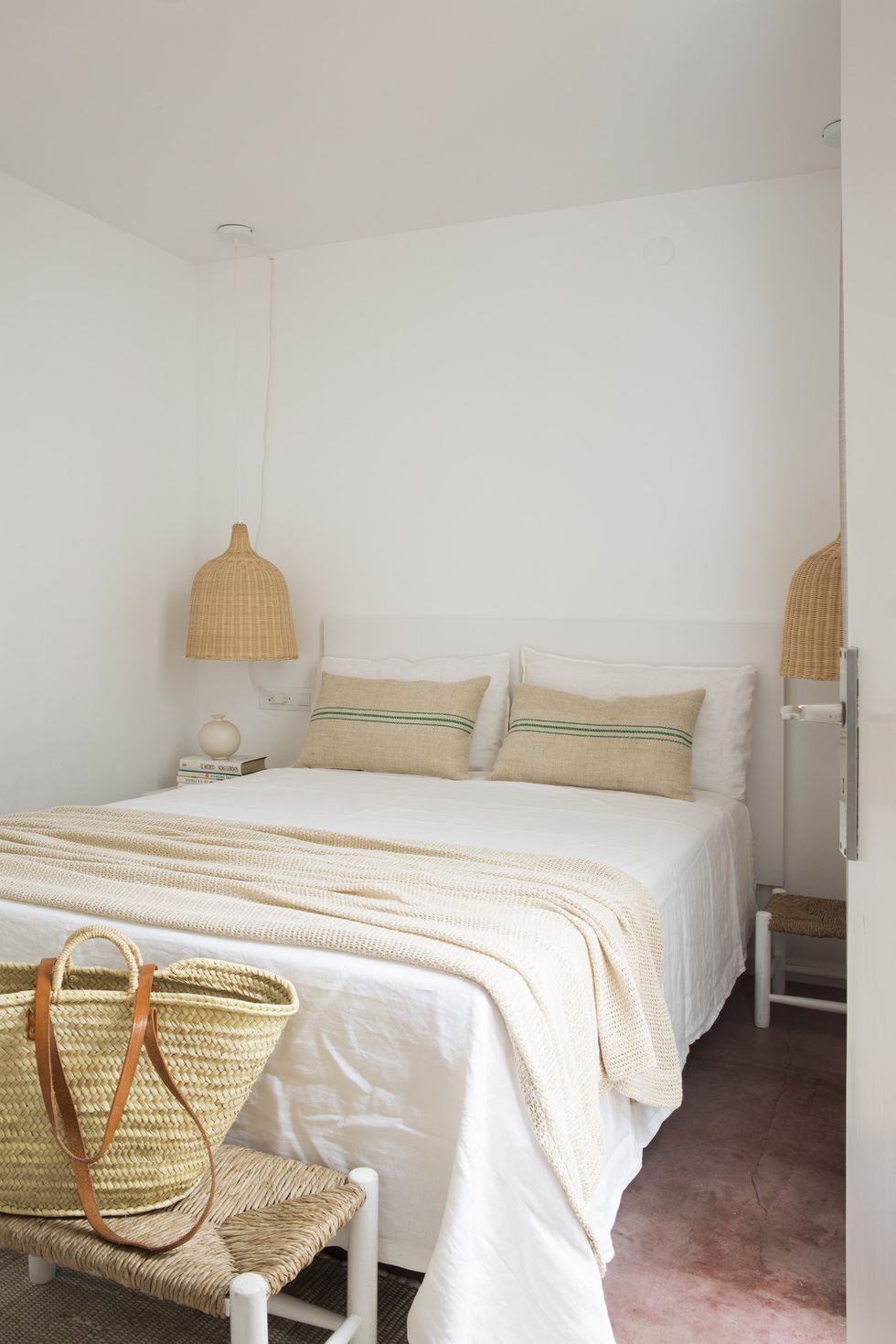 chambre décoration naturelle