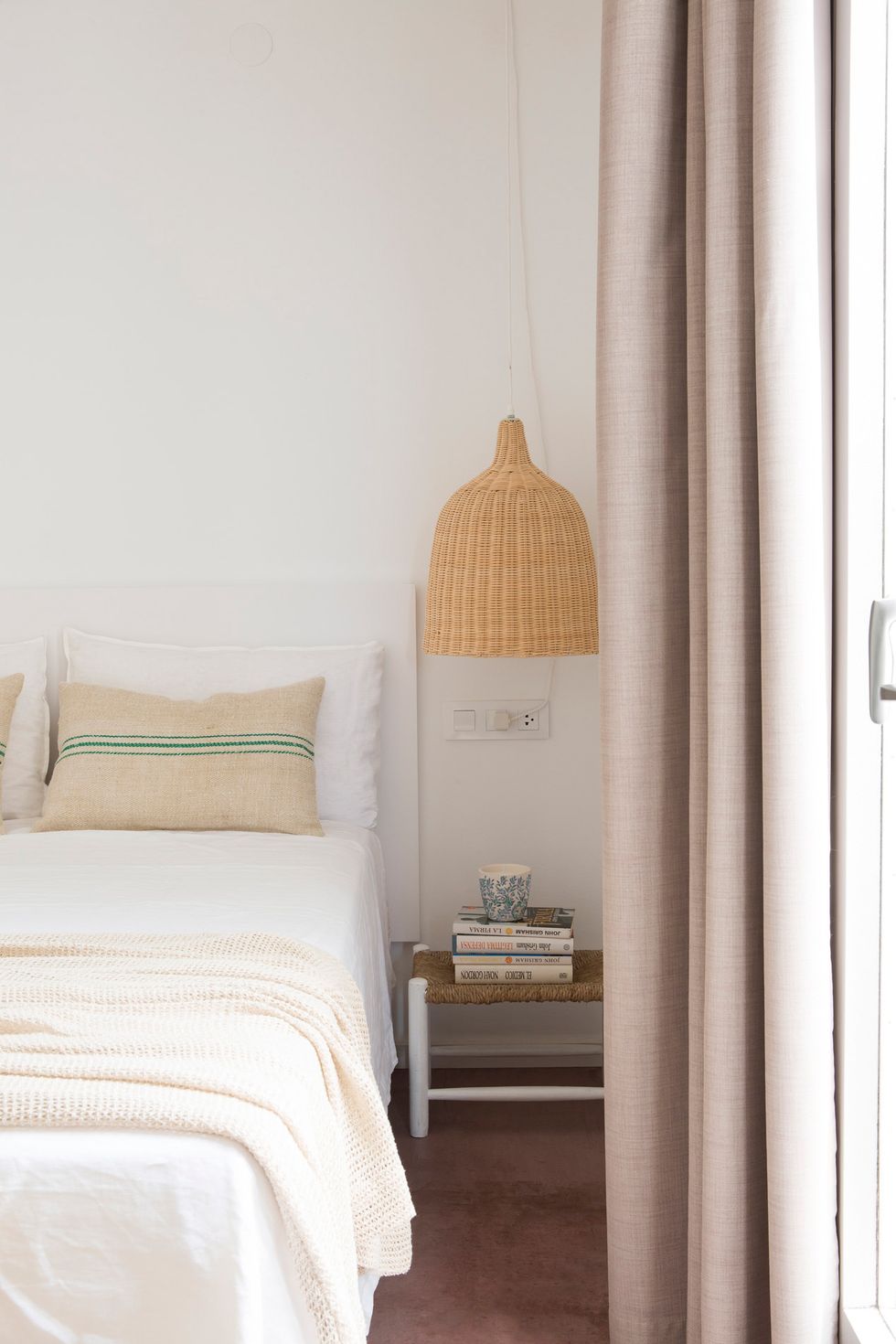 chambre décoration naturelle