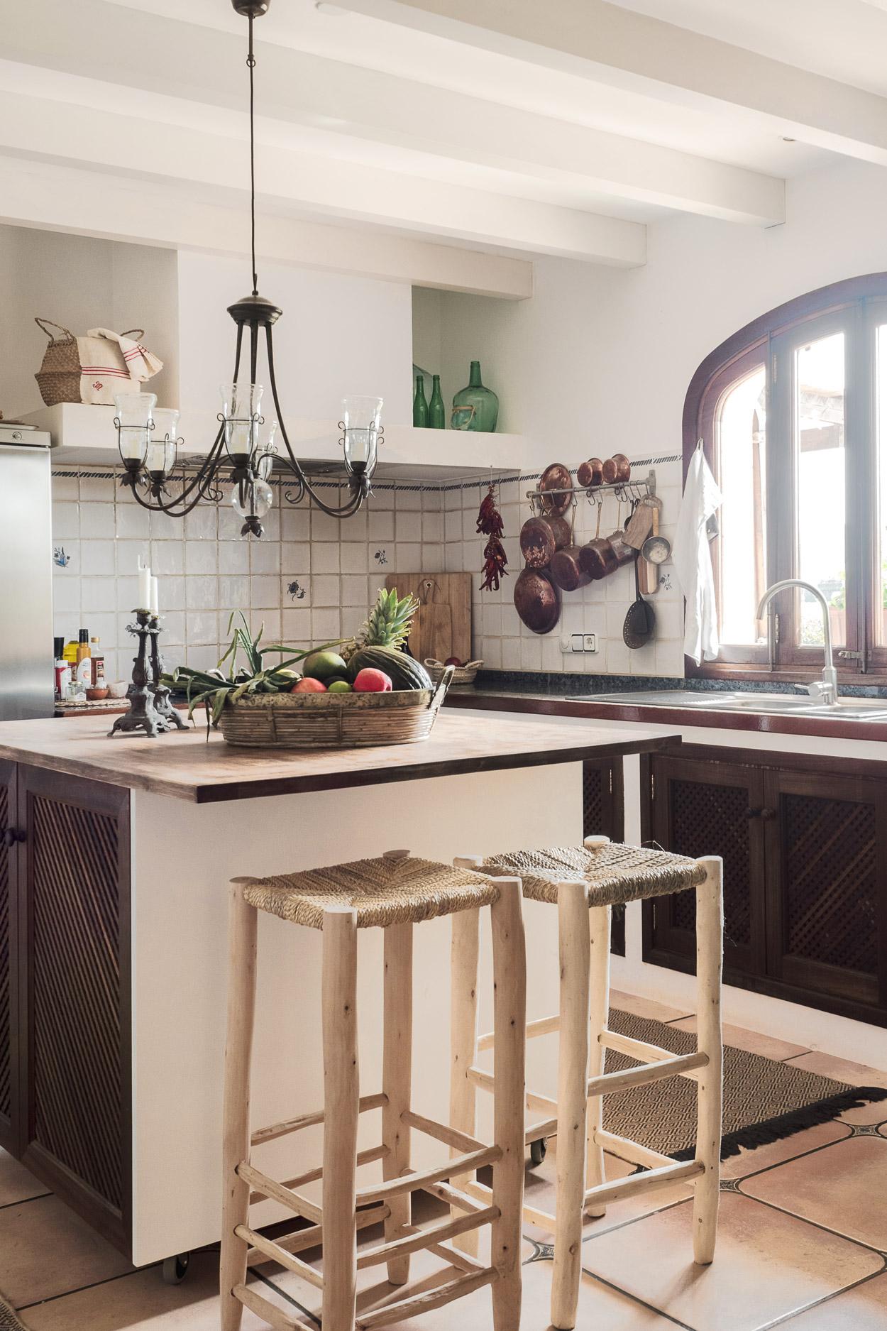 cuisine décoration rustique chic
