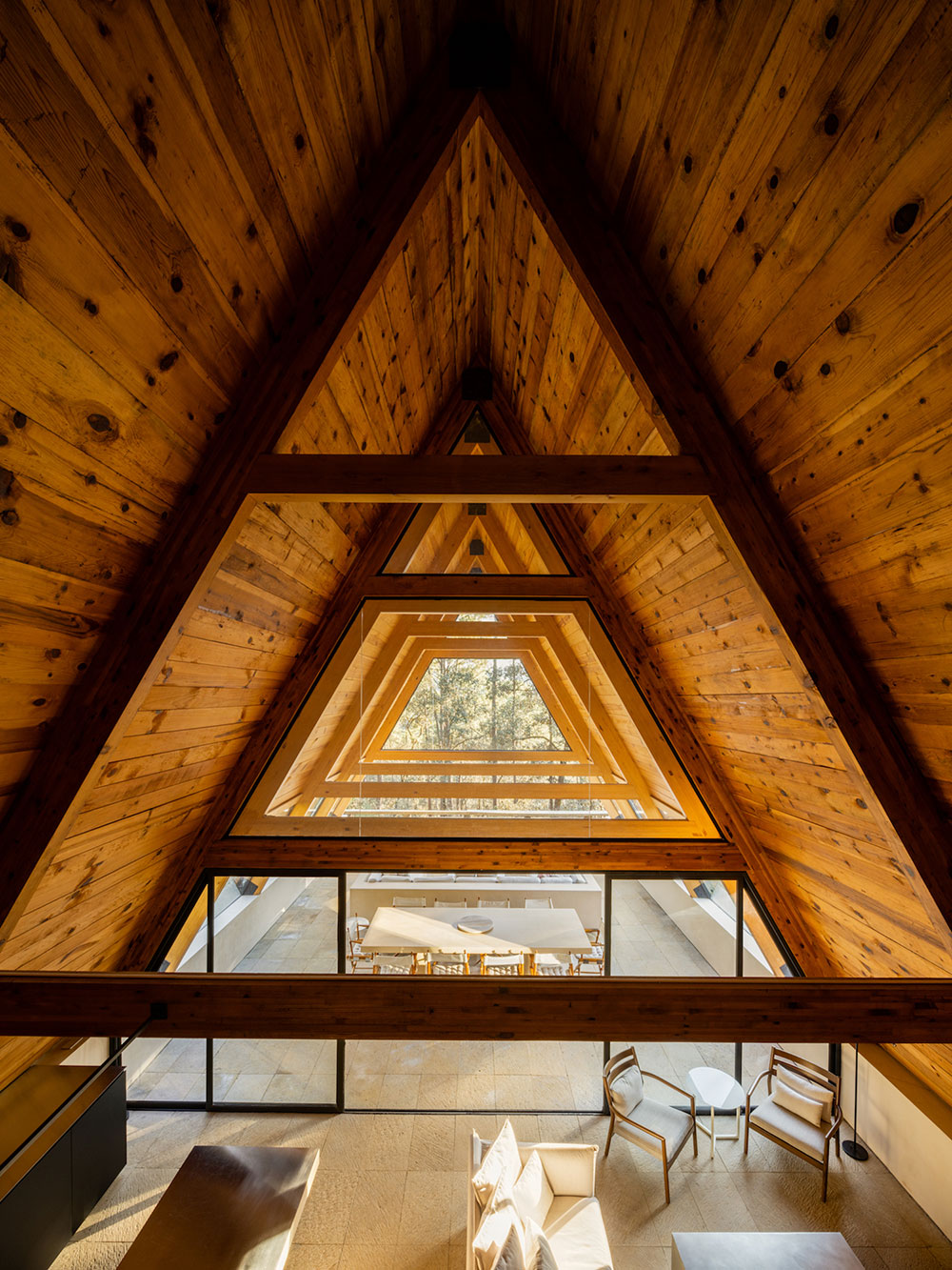 maison A-Frame maison A-Frame