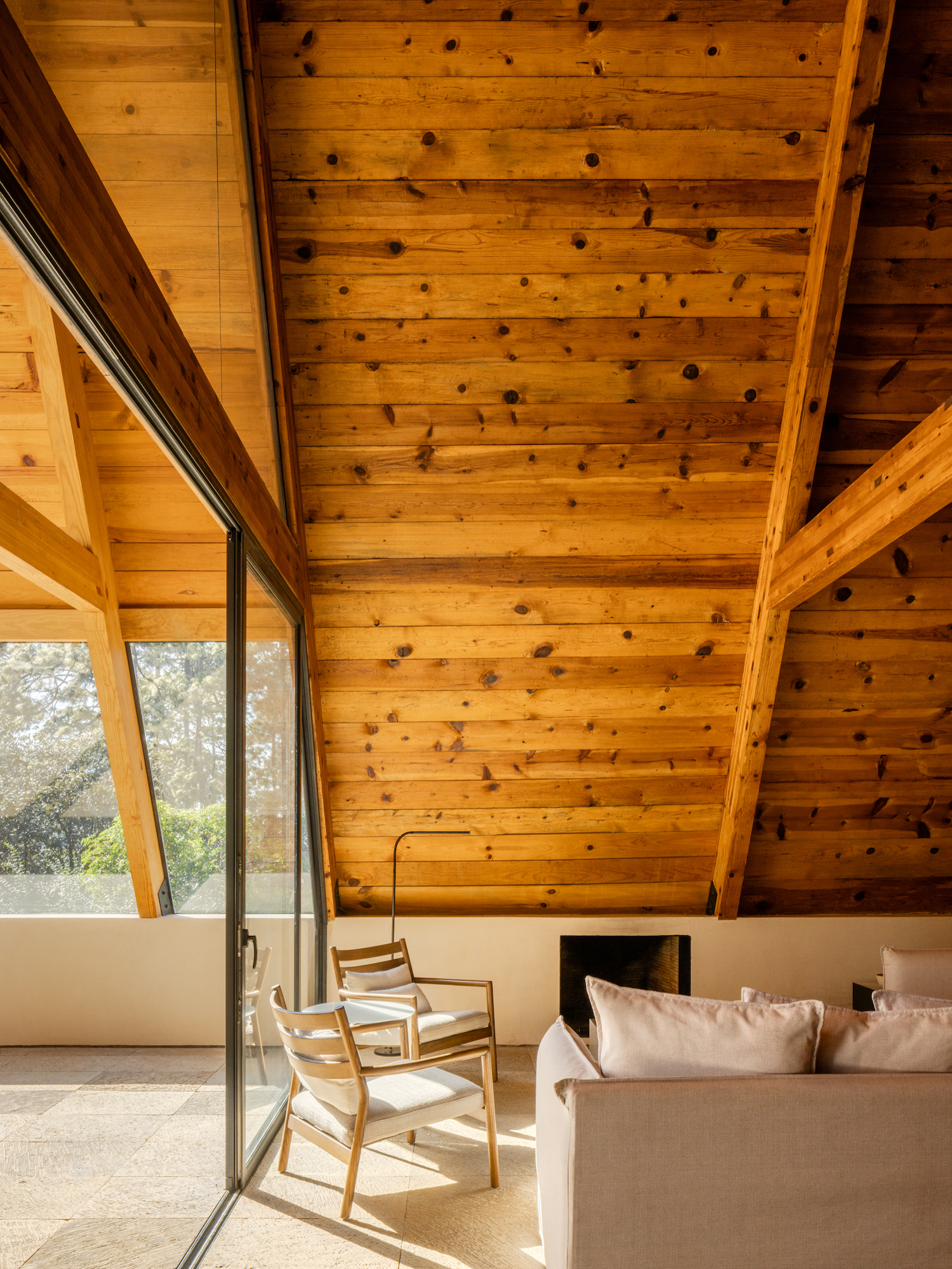 salon maison en bois salon maison en bois