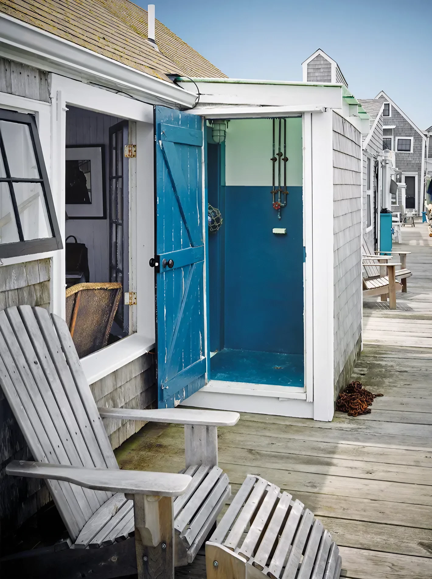 terrasse cabane de pêcheur 