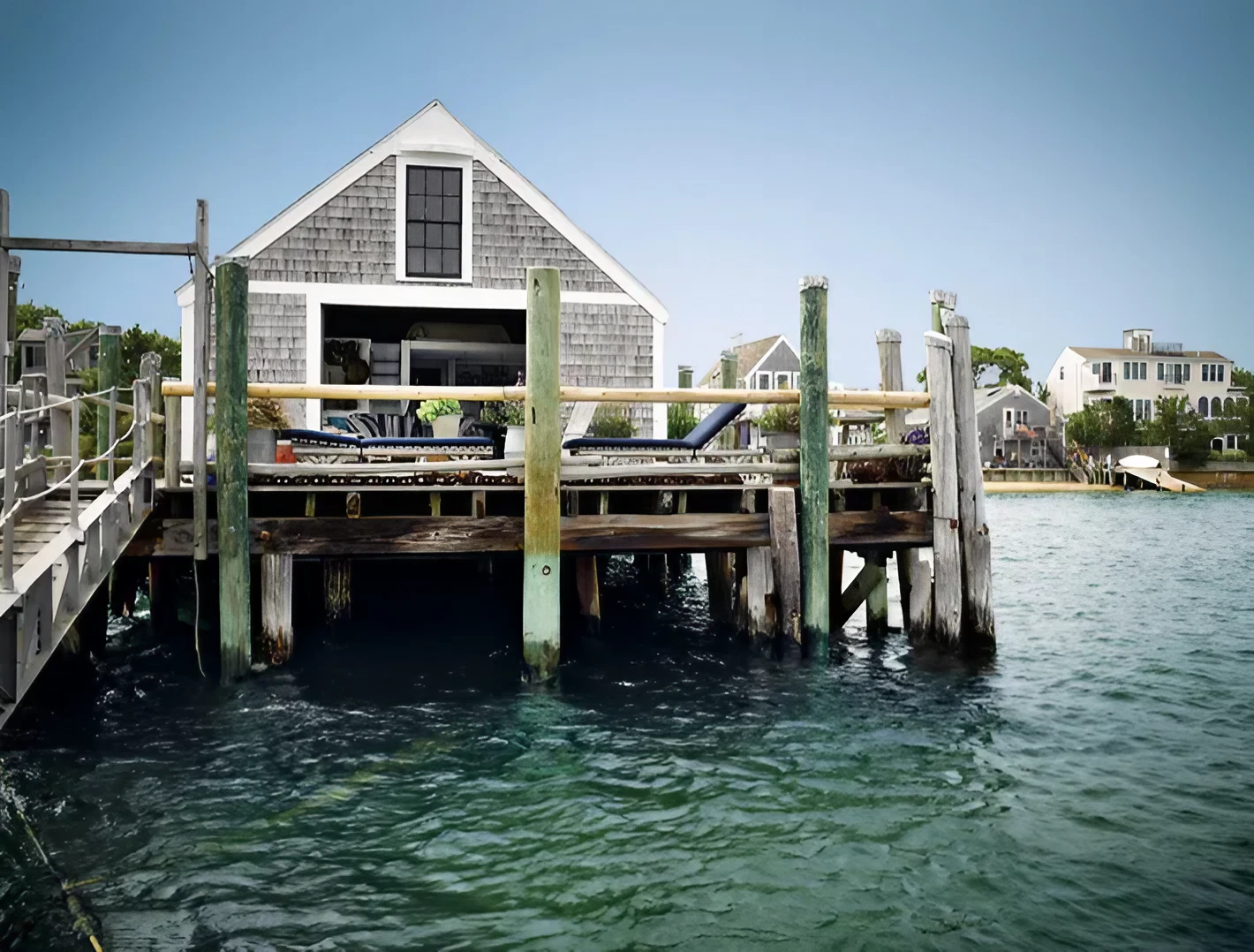 cabane de pêcheur cape Cod