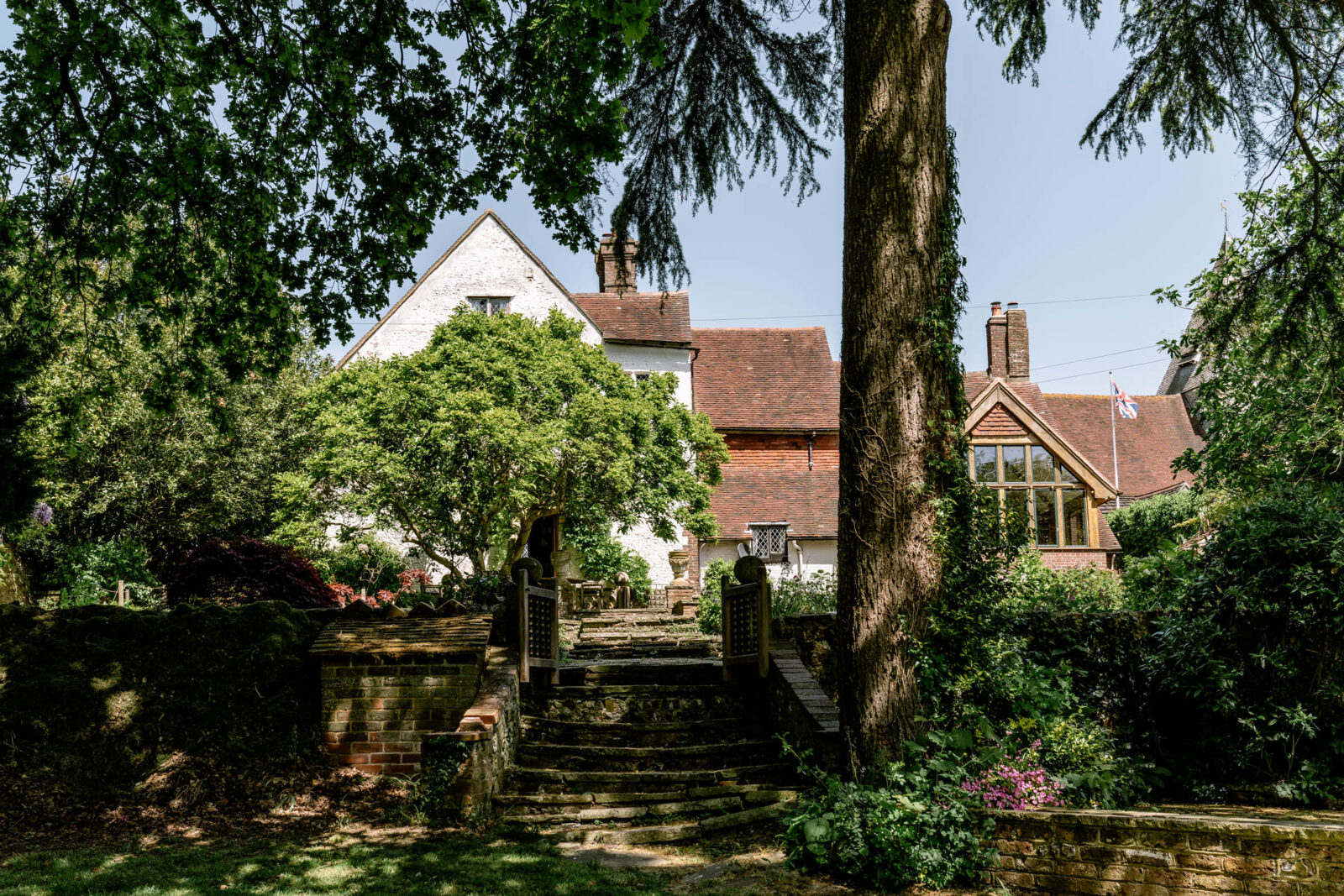 maison ancienne style Tudor Angleterre maison ancienne style Tudor Angleterre