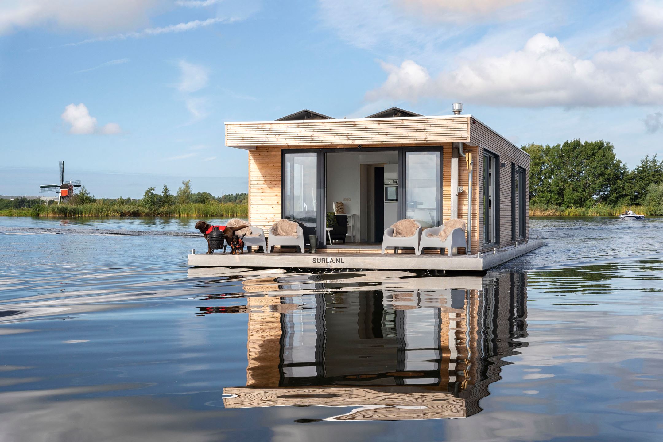 petite maison flottante 51m2