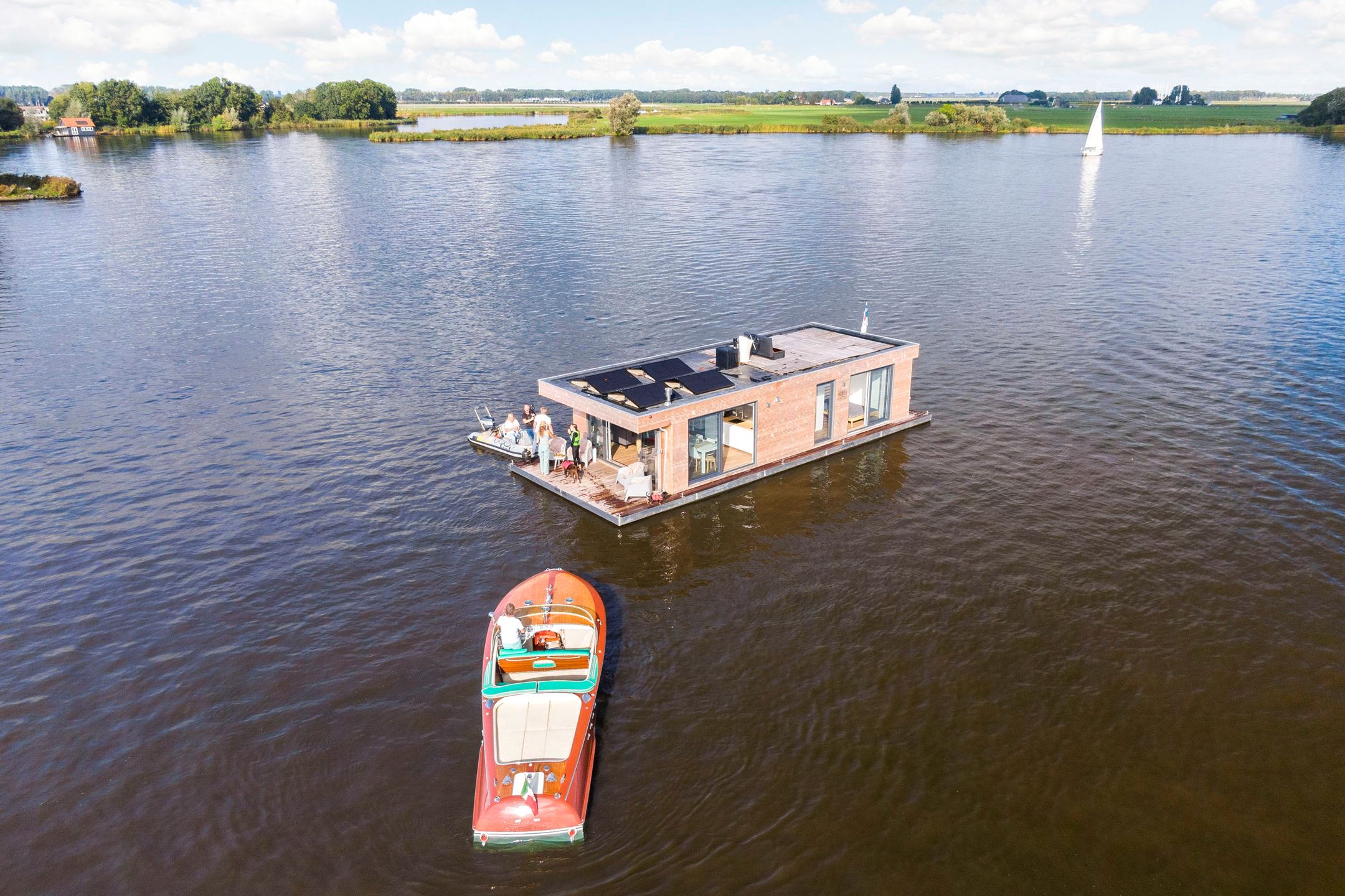 petite maison flottante 51m2