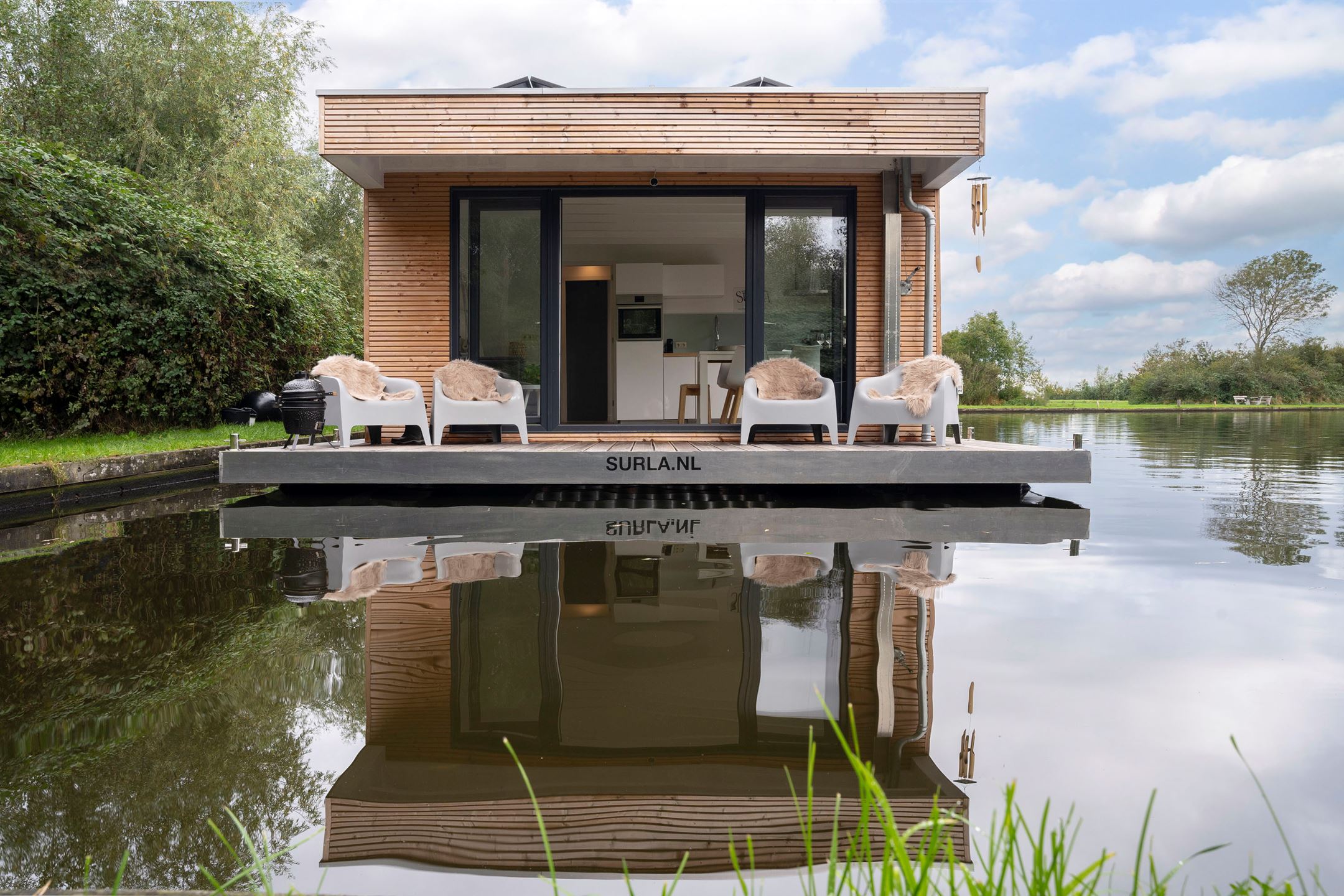 petite maison flottante 51m2