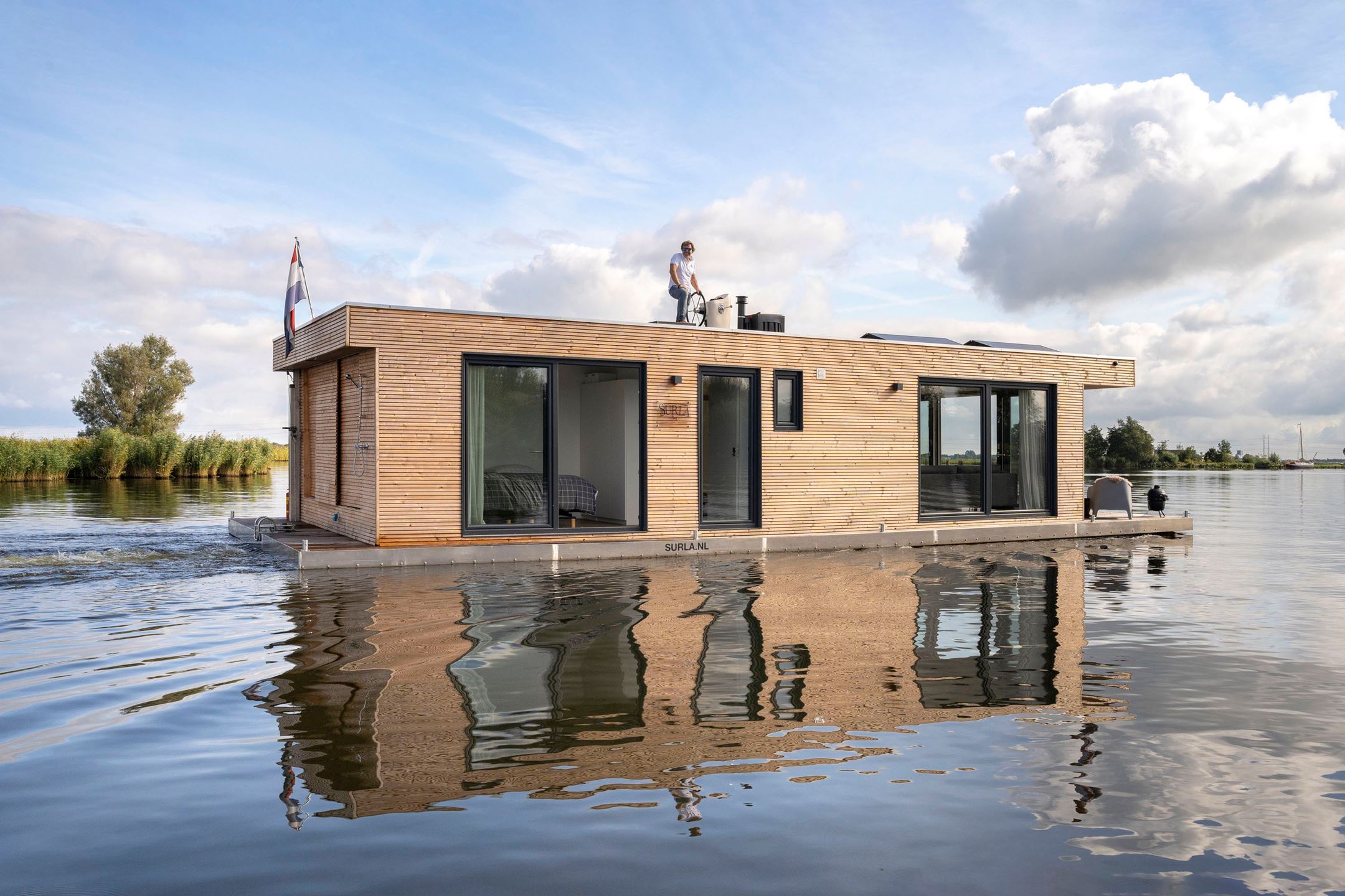 petite maison flottante 51m2
