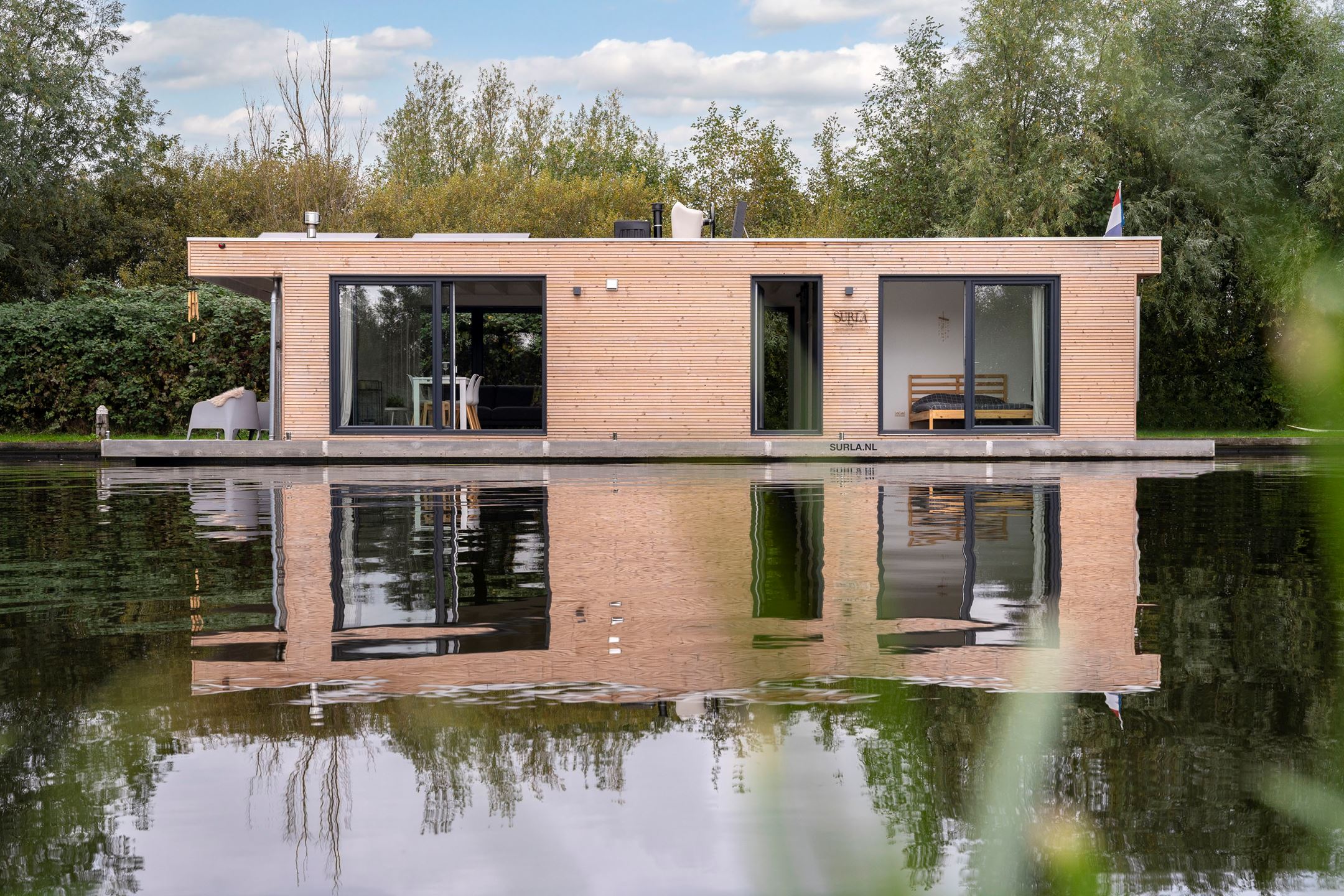 petite maison flottante 51m2