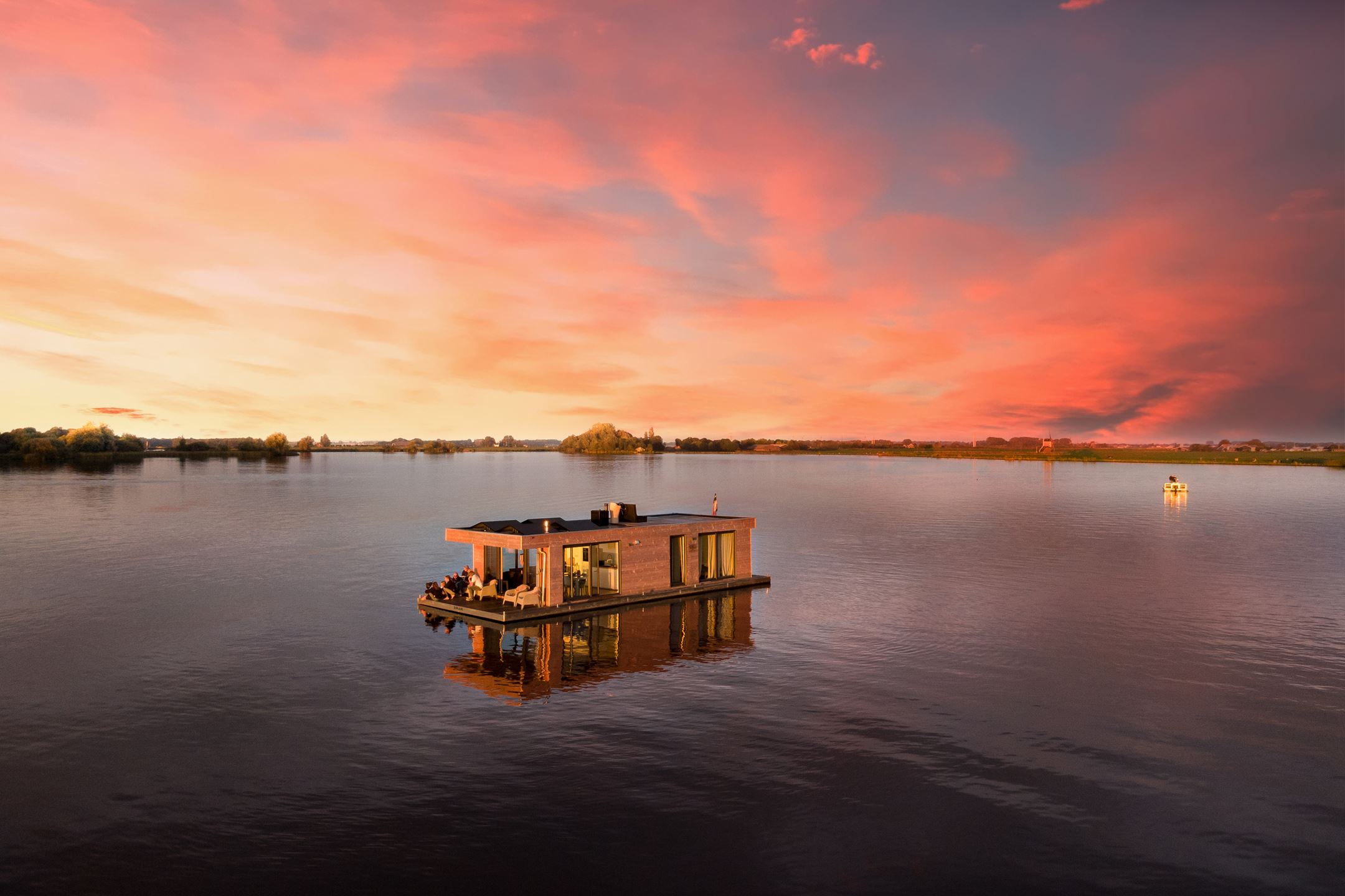 petite maison flottante 51m2