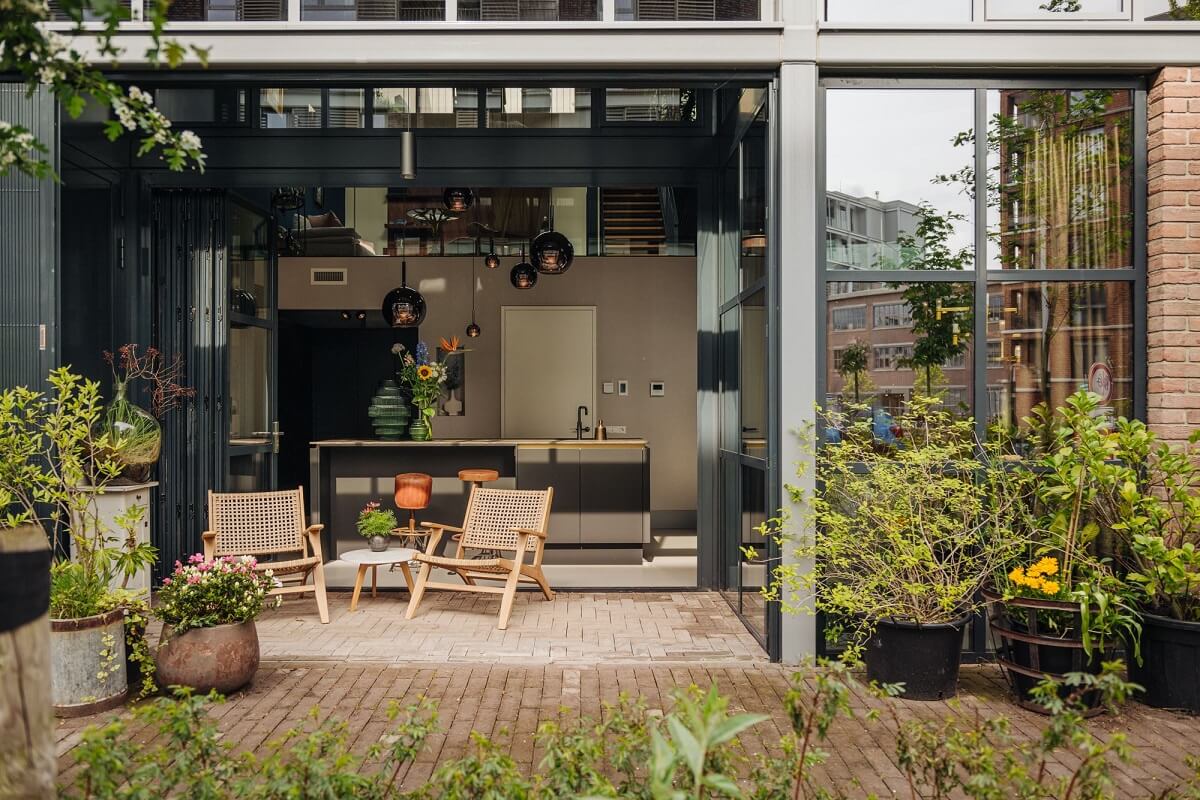 terrasse loft