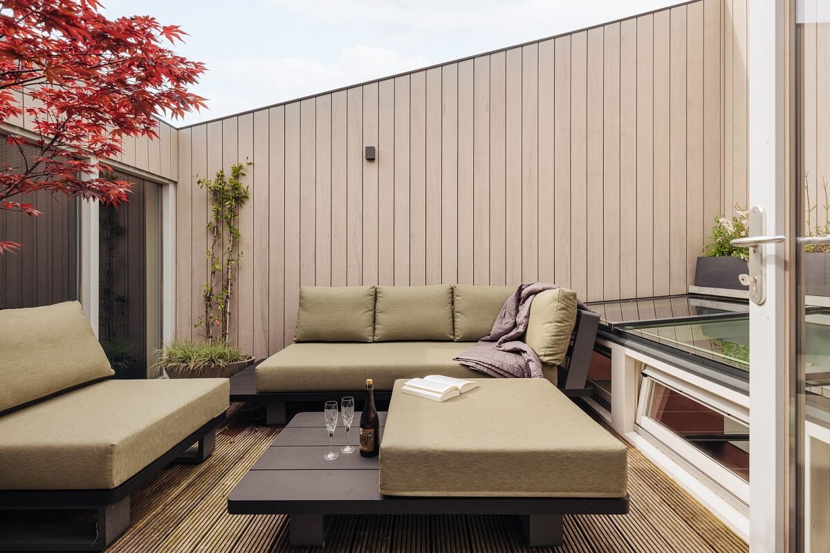 terrasse loft