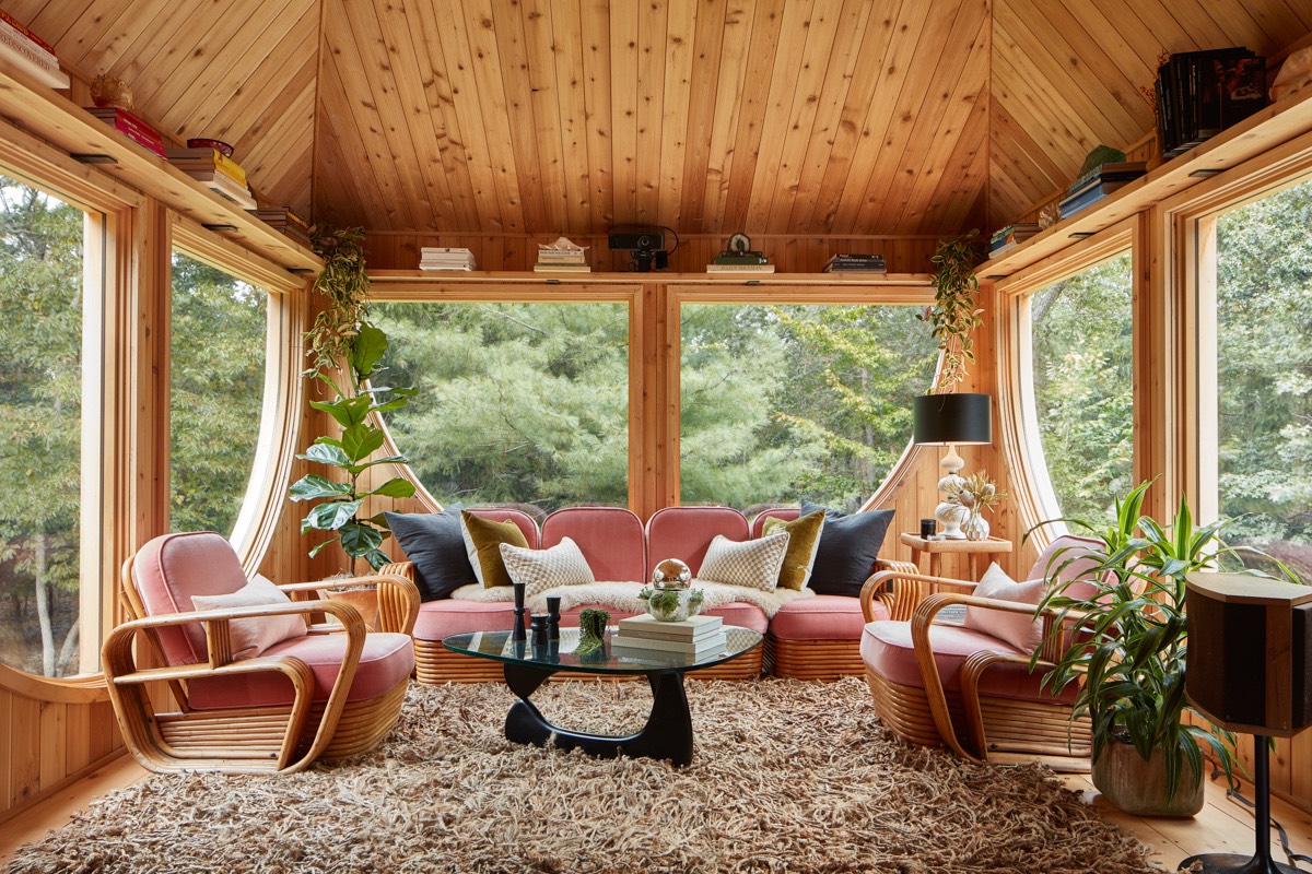salon maison en bois atypique salon maison en bois atypique