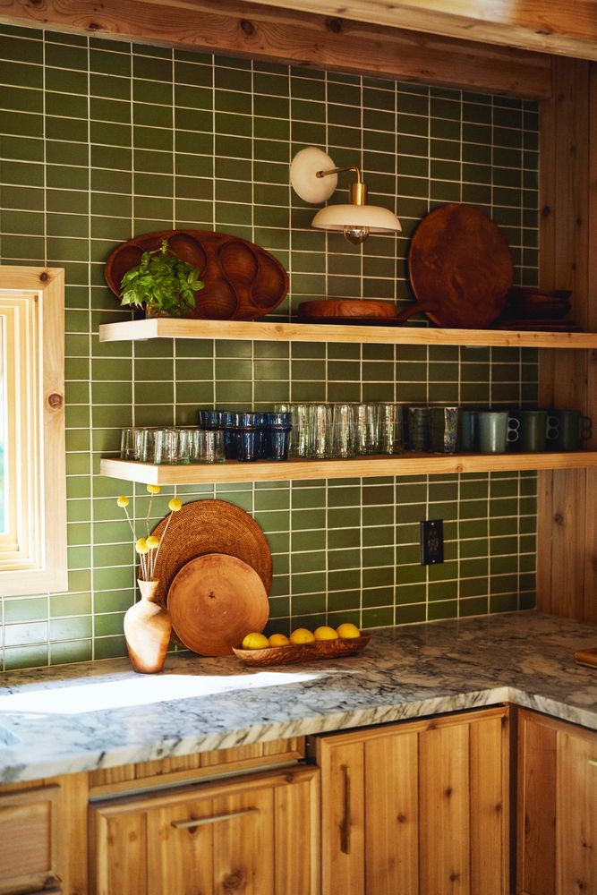 cuisine carrelage vert cuisine carrelage vert
