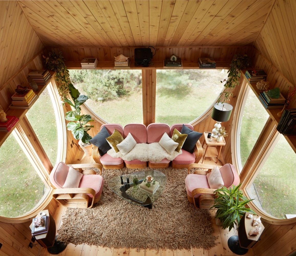 salon maison en bois atypique salon maison en bois atypique