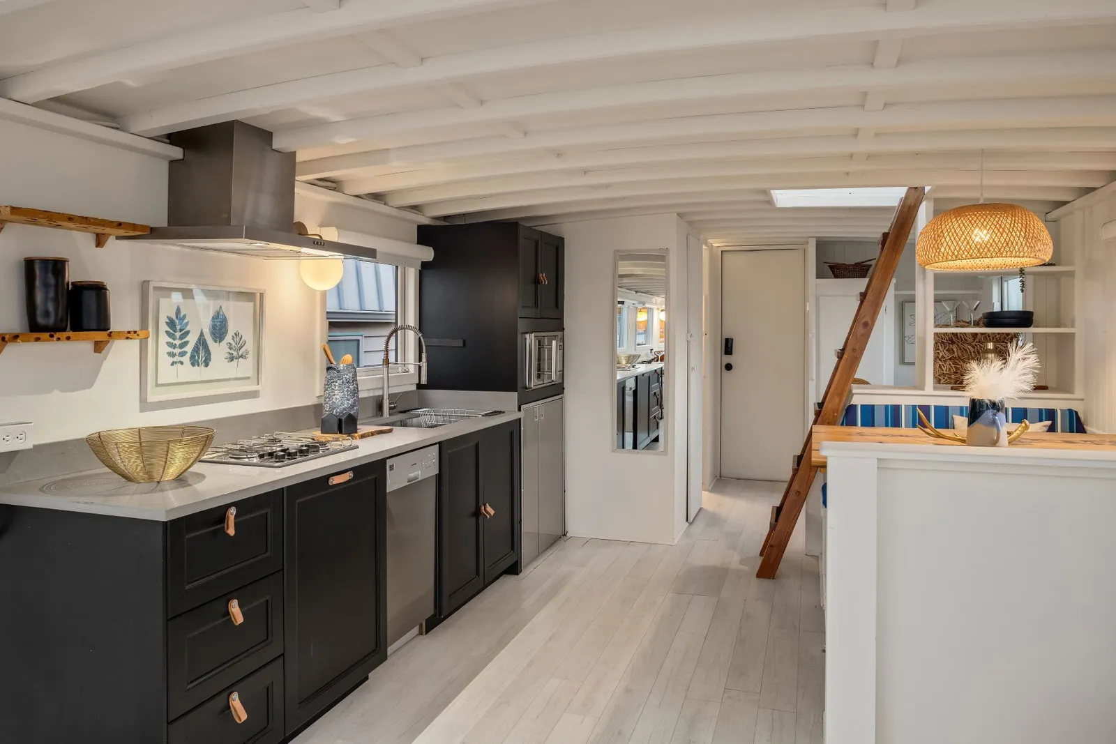 cuisine houseboat petite maison 46m2 cuisine houseboat petite maison 46m2