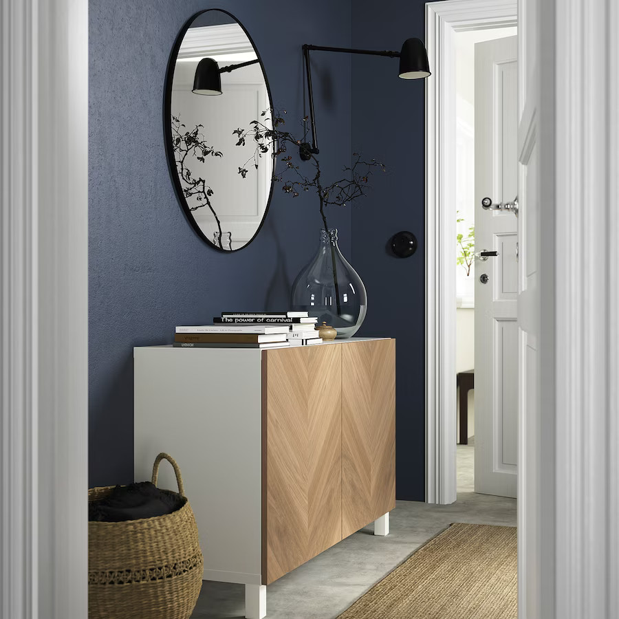 entrée meuble Besta IKEA 2023 entrée meuble Besta IKEA 2023