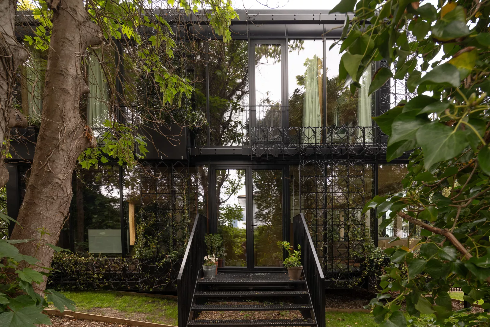 maison architecte métal et bois maison architecte métal et bois