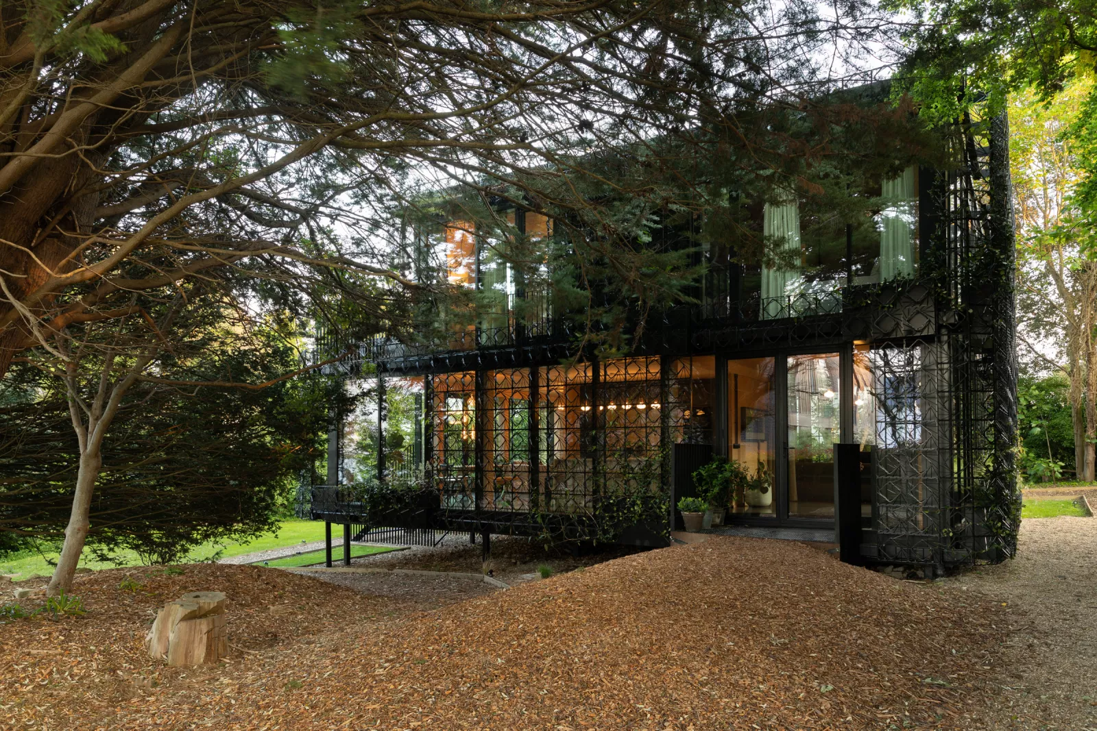 maison architecte métal et bois maison architecte métal et bois