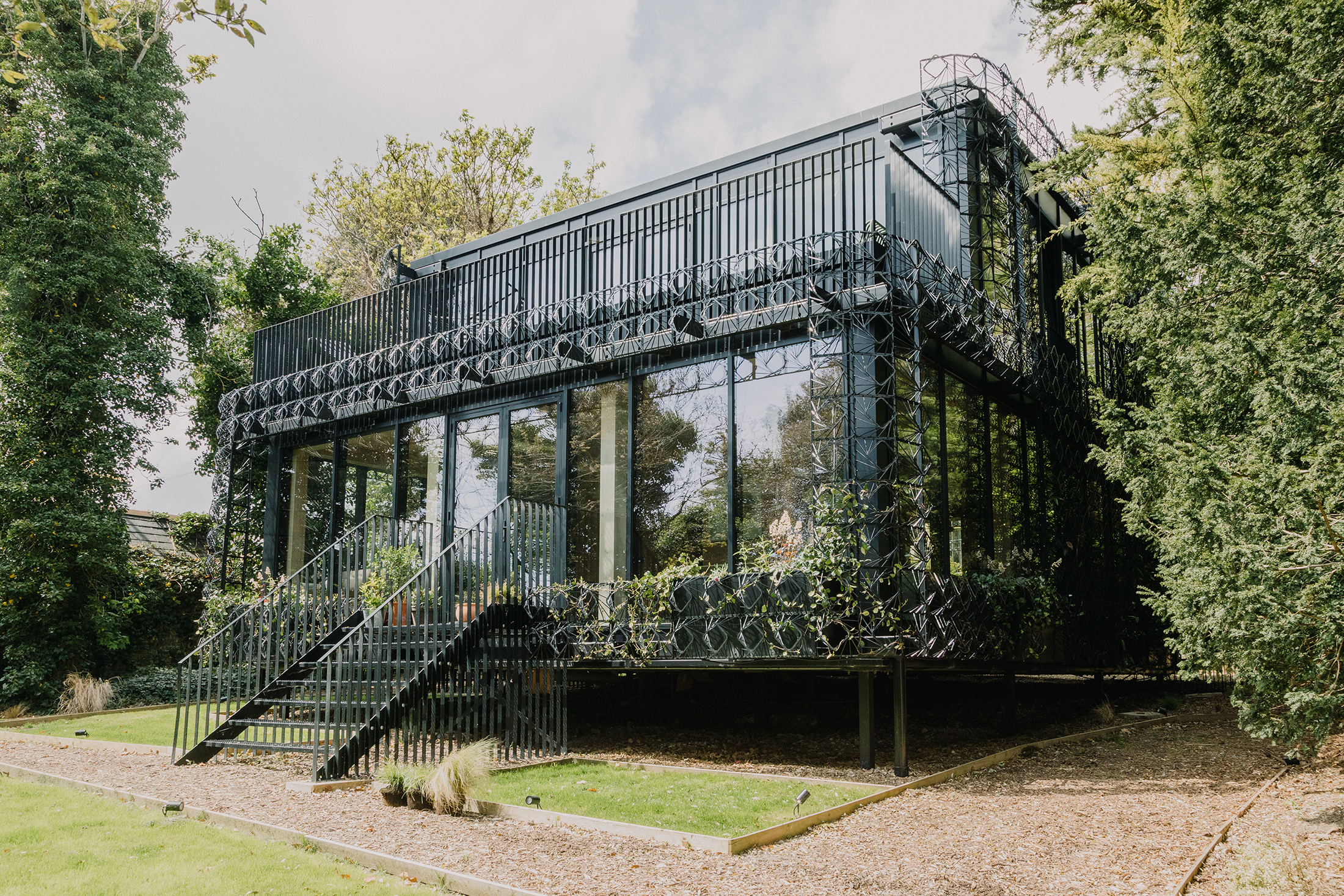 maison architecte métal et bois maison architecte métal et bois