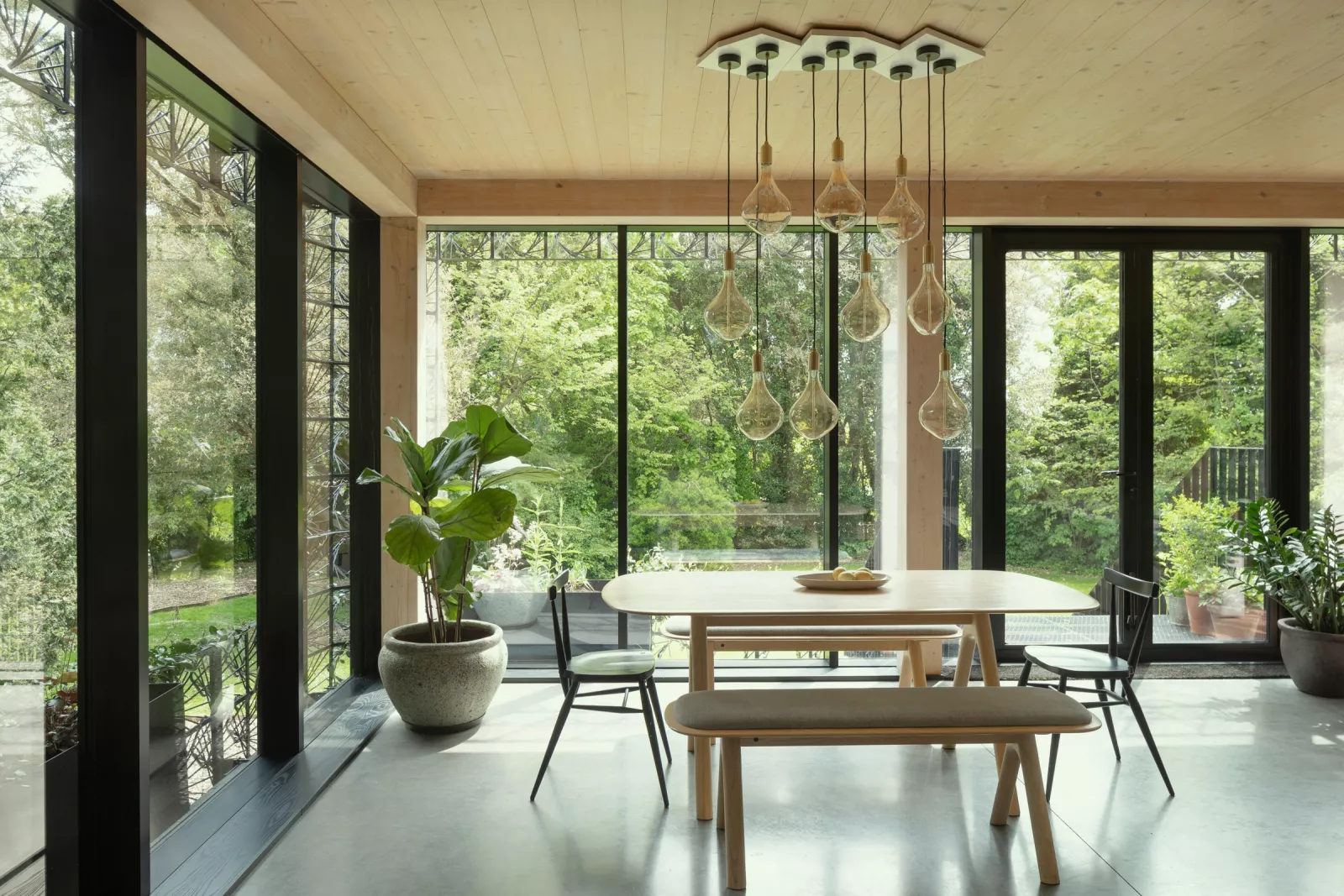salle à manger maison en bois moderne salle à manger maison en bois moderne